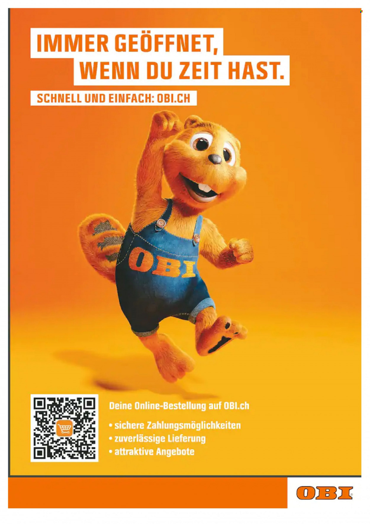 Catalogue OBI - 25.7.2022 - 6.8.2022. Page 15