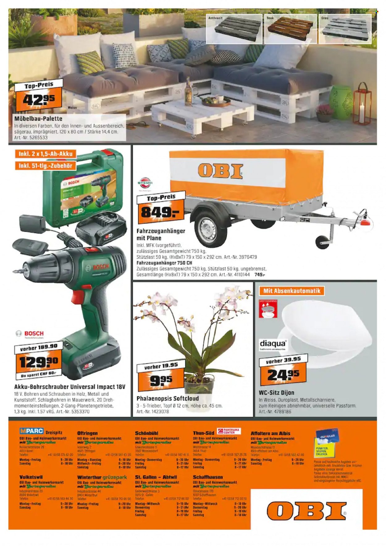 Catalogue OBI - 25.7.2022 - 6.8.2022. Page 16