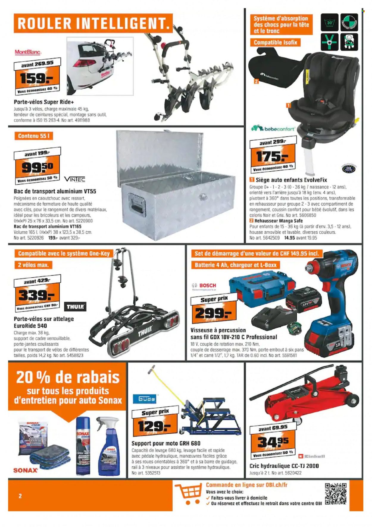Volantino OBI - 25.7.2022 - 6.8.2022. Pagina 2