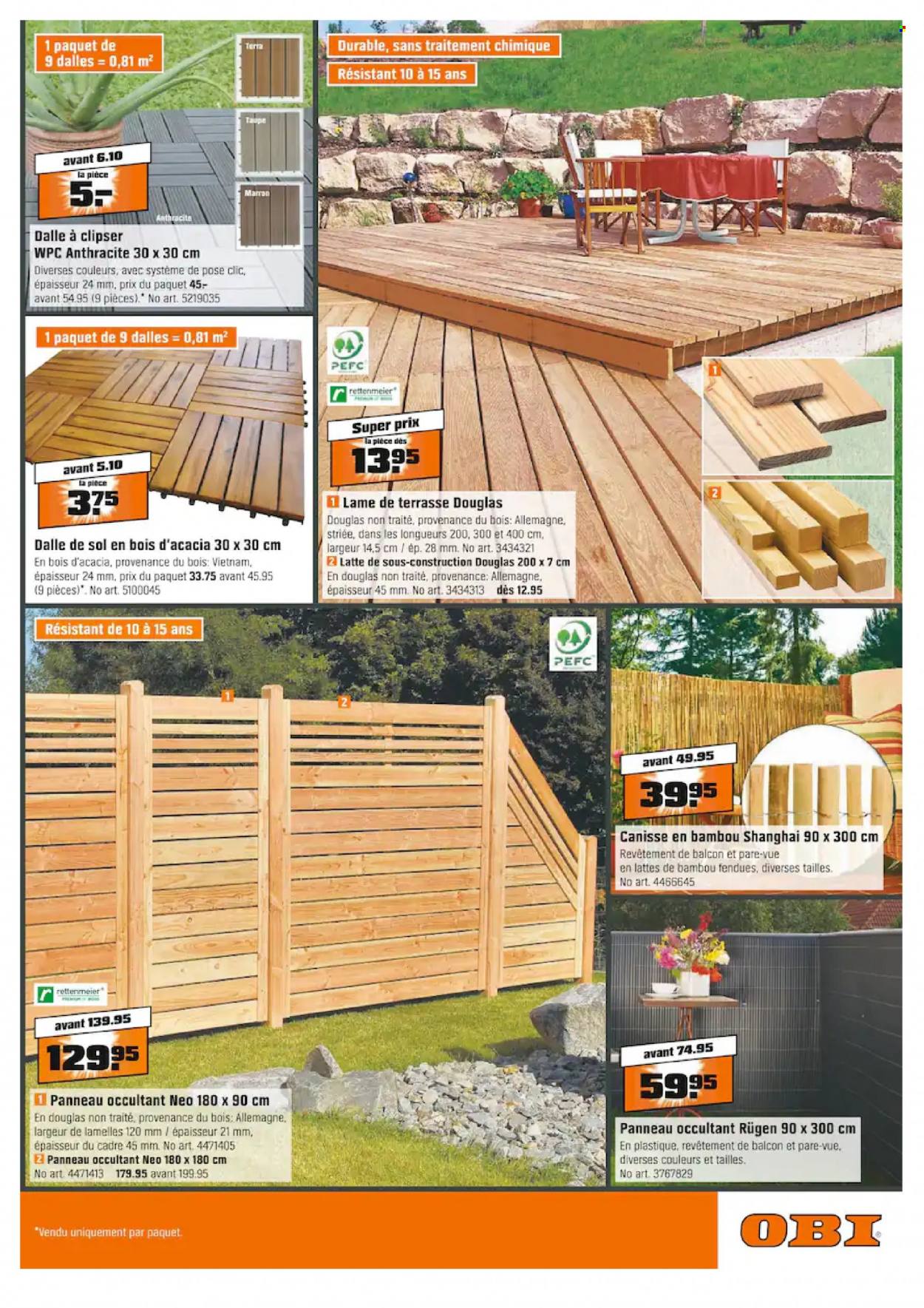Volantino OBI - 25.7.2022 - 6.8.2022. Pagina 7