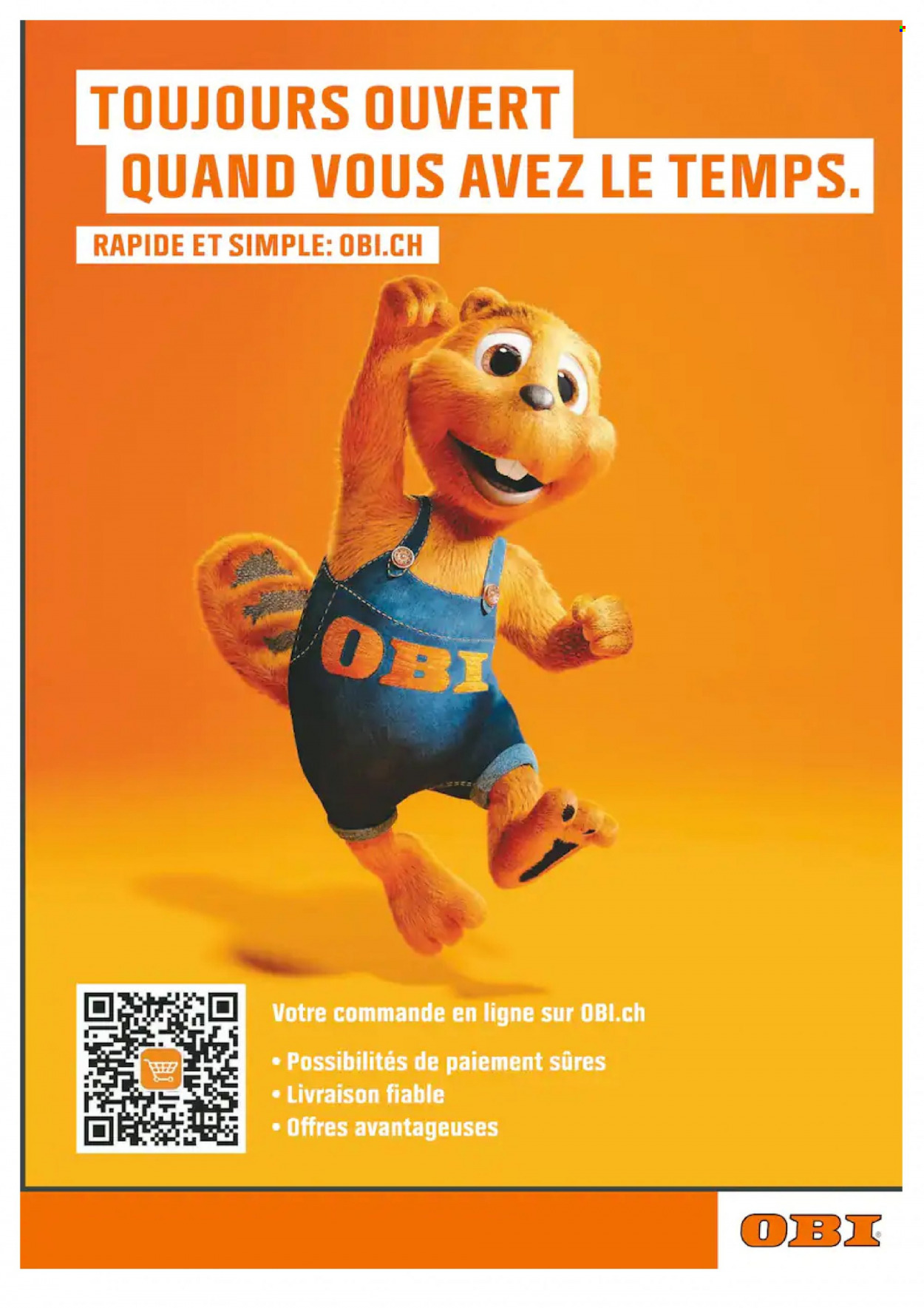 Volantino OBI - 25.7.2022 - 6.8.2022. Pagina 15