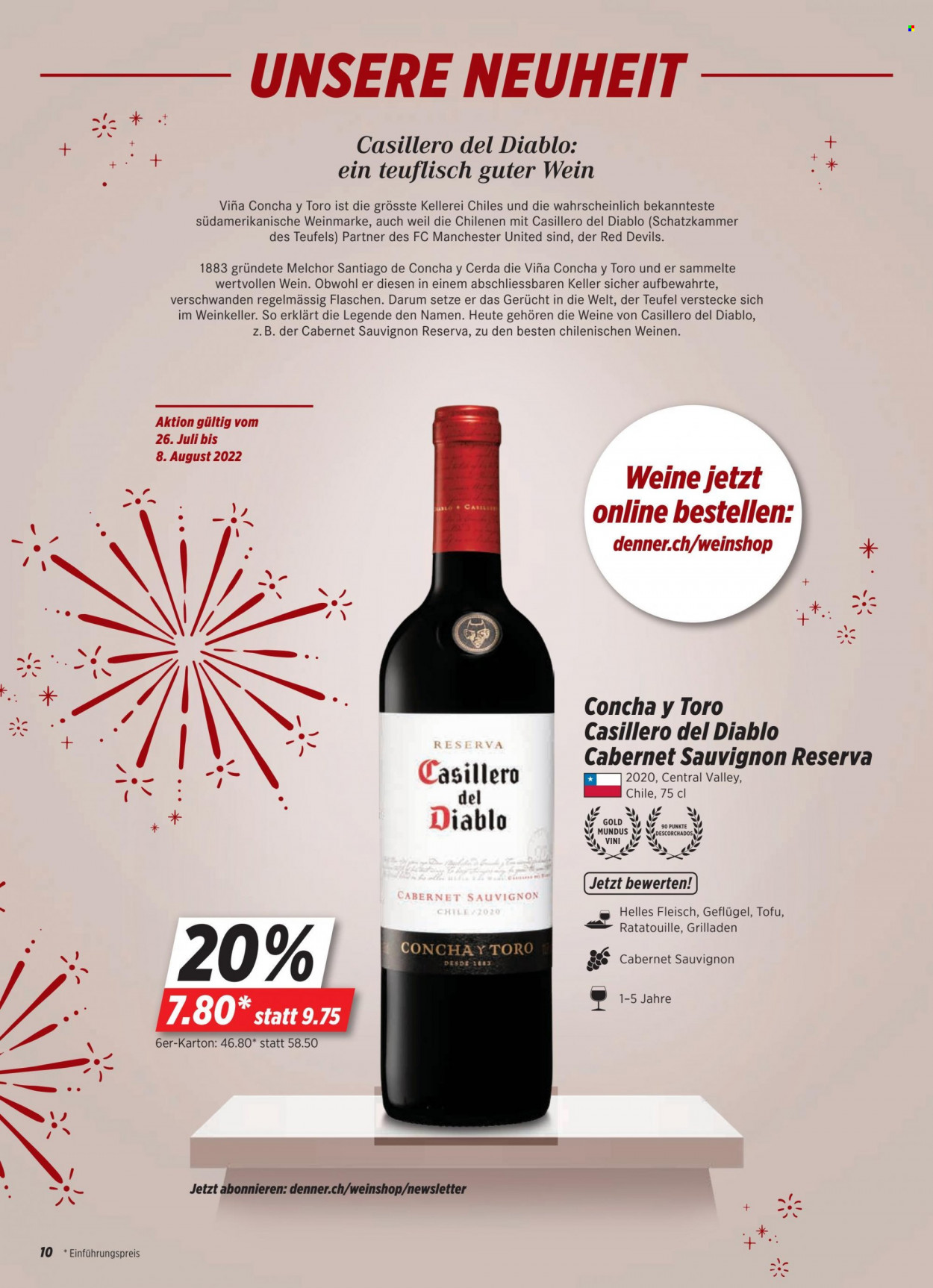 Volantino Denner - 26.7.2022 - 1.8.2022. Pagina 10