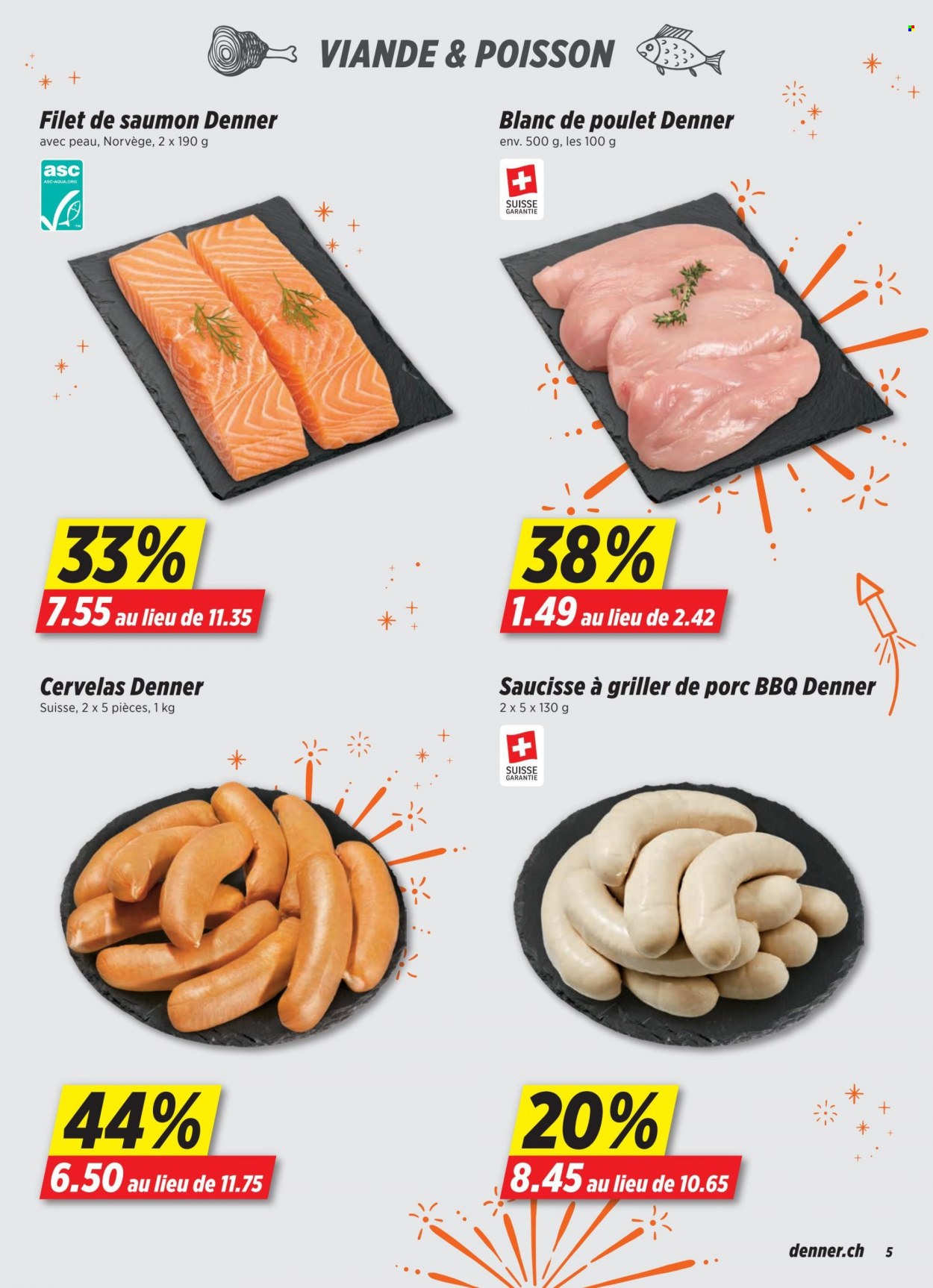 Catalogue Denner - 26.7.2022 - 1.8.2022. Page 5