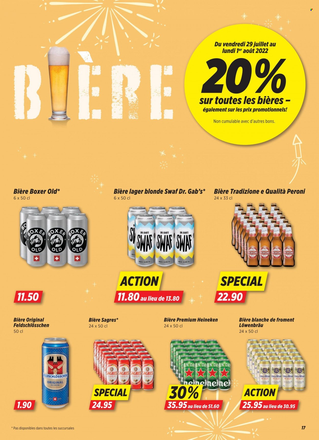 Catalogue Denner - 26.7.2022 - 1.8.2022. Page 17