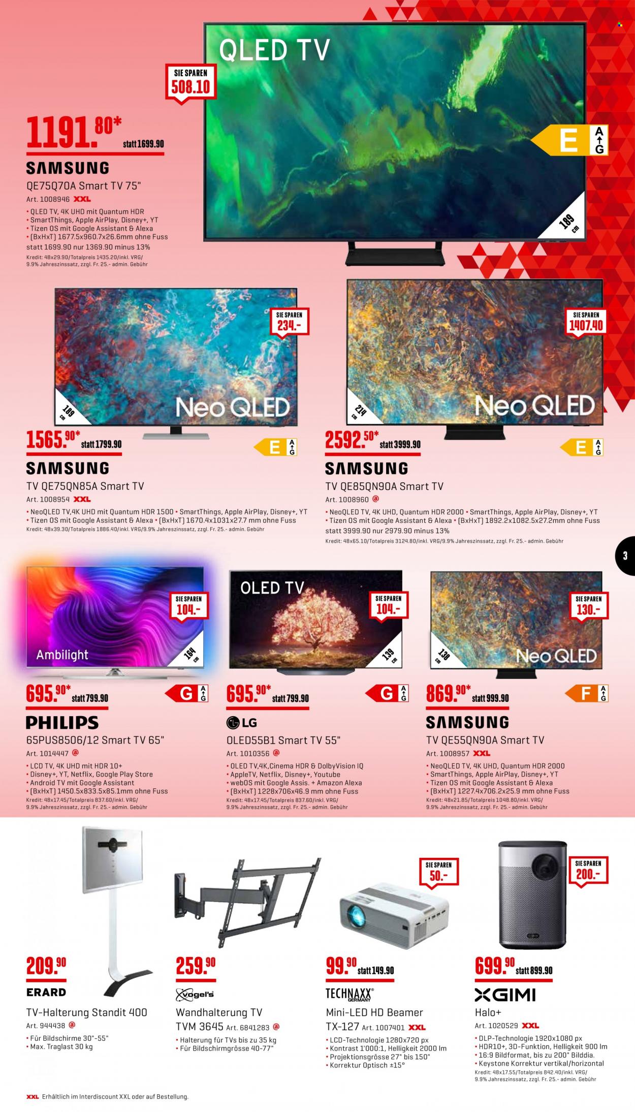 Catalogue Interdiscount - 25.7.2022 - 7.8.2022. Page 3