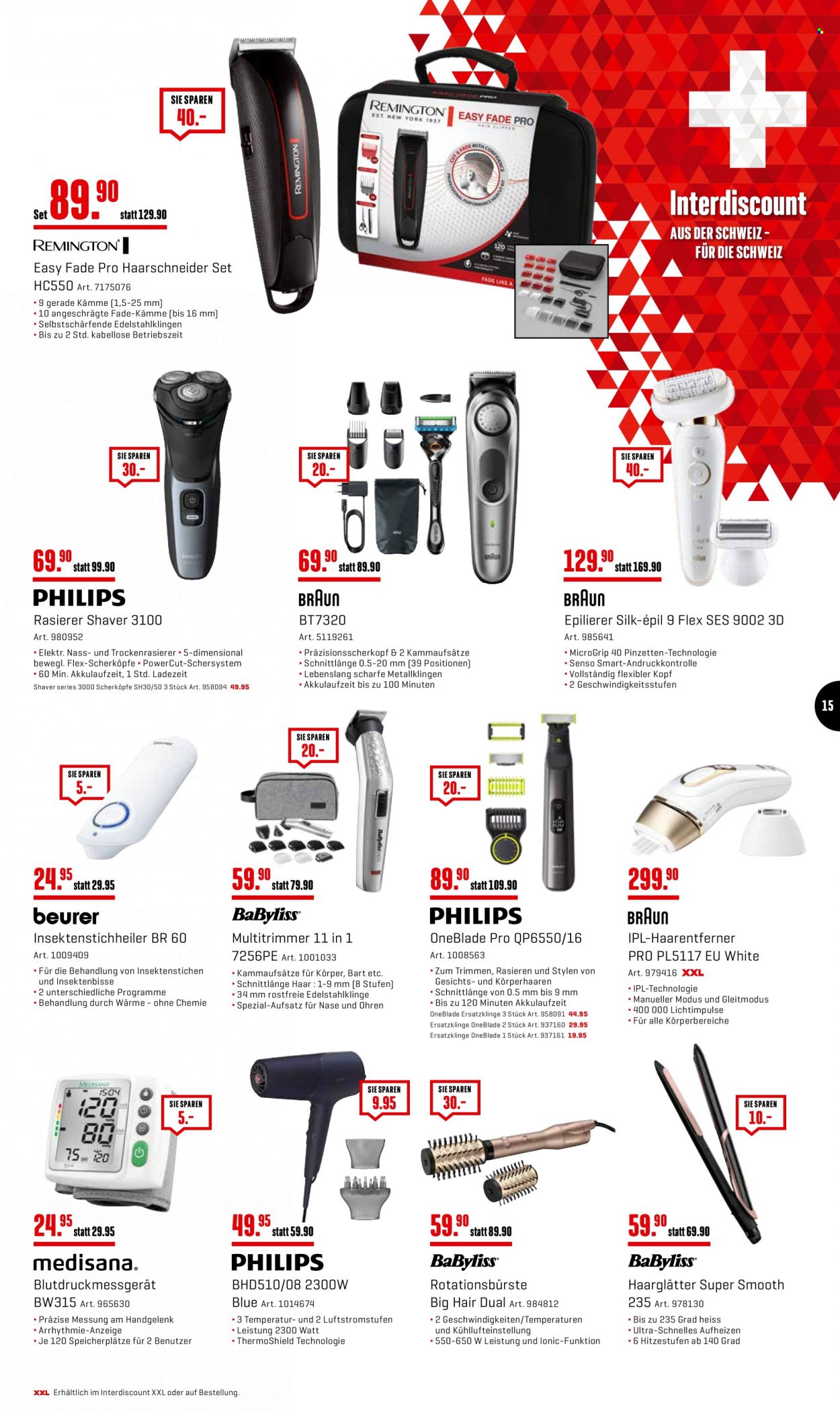 Catalogue Interdiscount - 25.7.2022 - 7.8.2022. Page 15