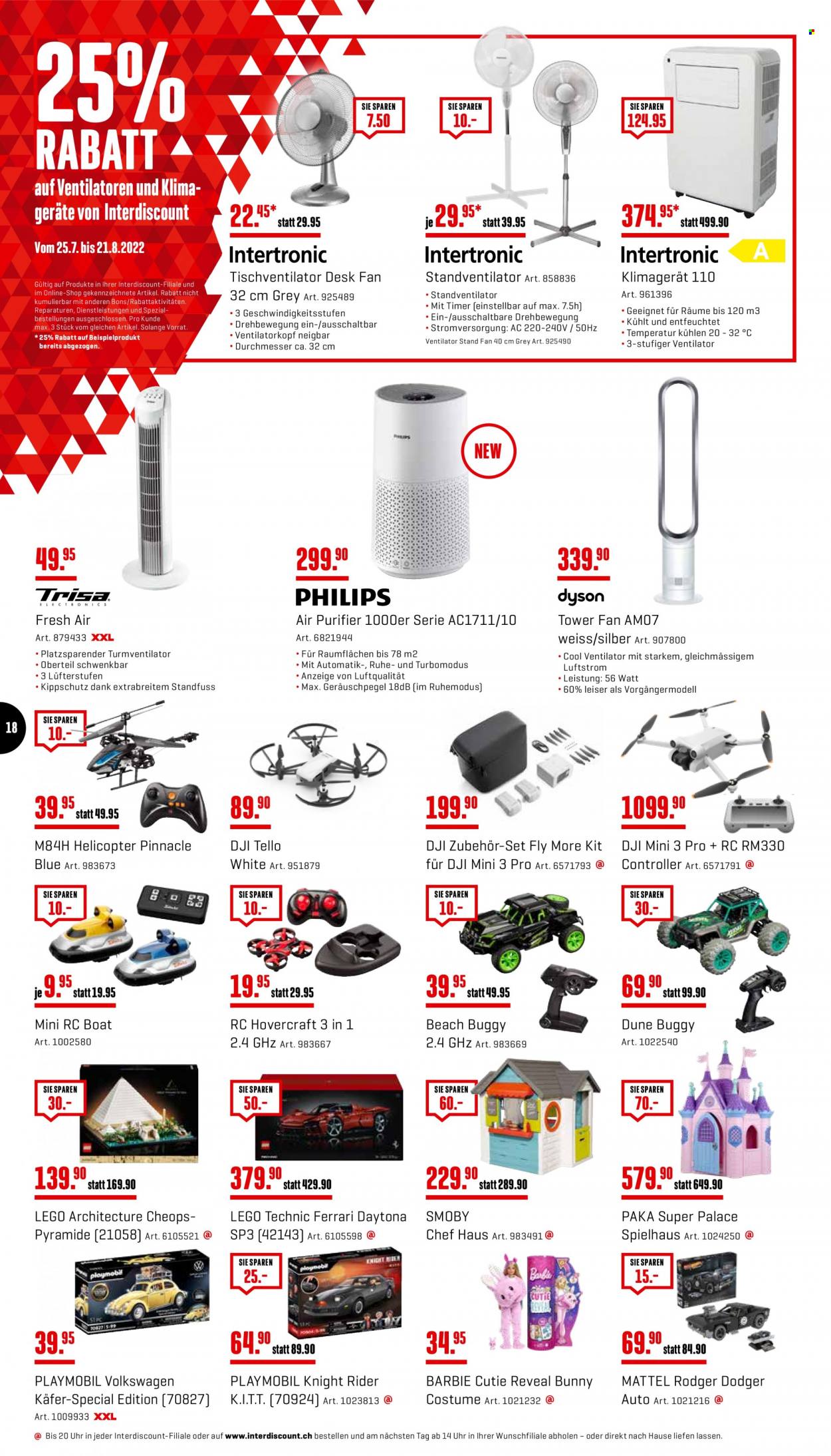 Catalogue Interdiscount - 25.7.2022 - 7.8.2022. Page 18