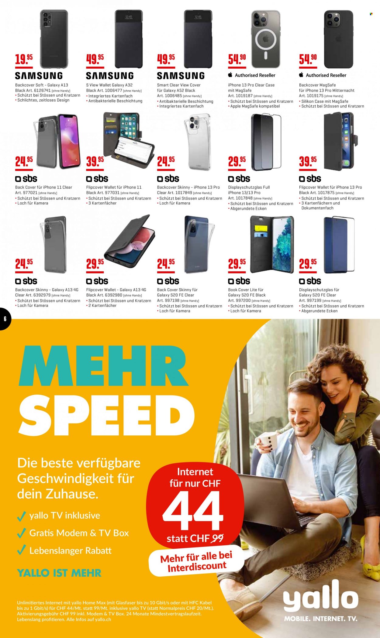 Volantino Interdiscount - 25.7.2022 - 7.8.2022. Pagina 6