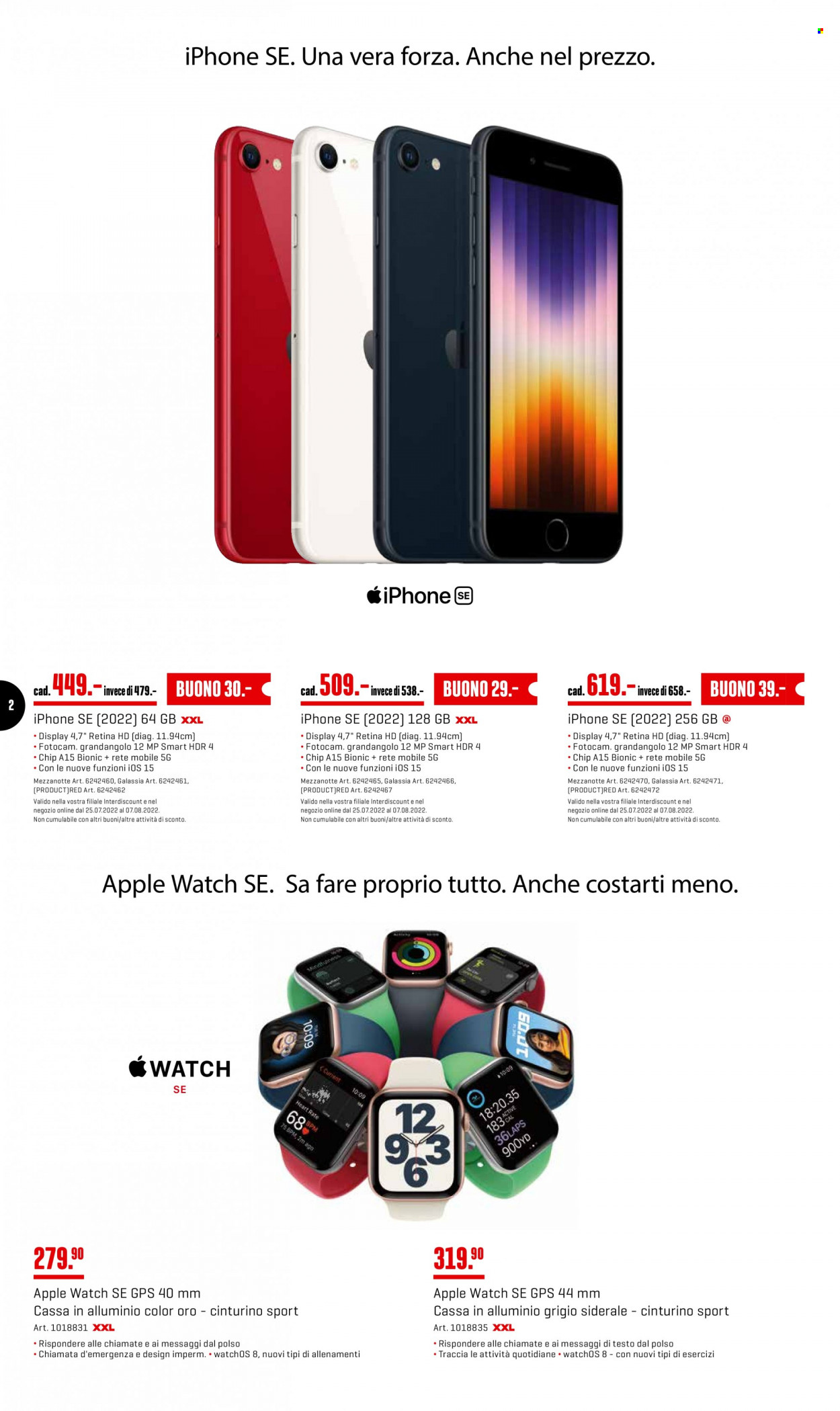 Catalogue Interdiscount - 25.7.2022 - 7.8.2022. Page 2