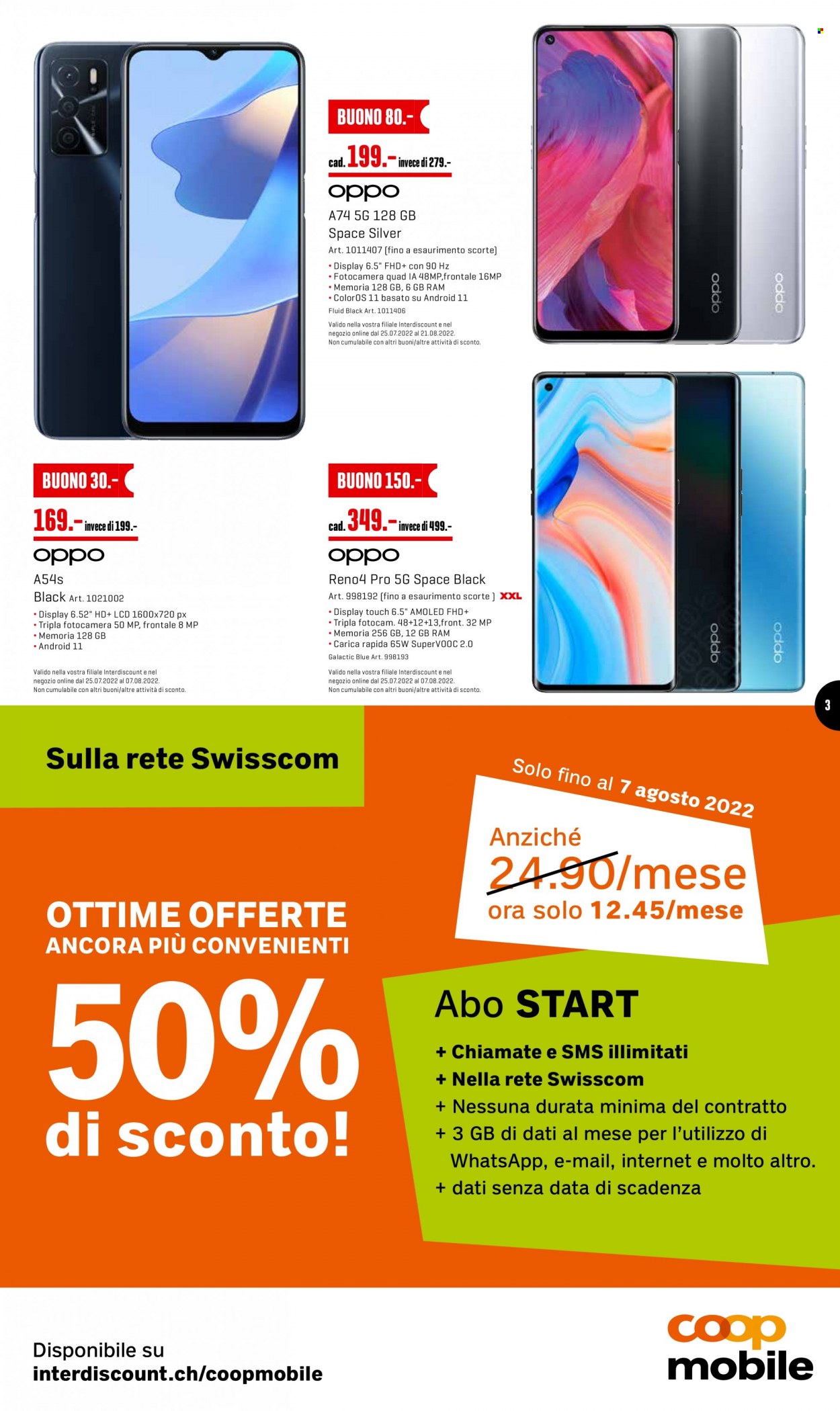 Catalogue Interdiscount - 25.7.2022 - 7.8.2022. Page 3