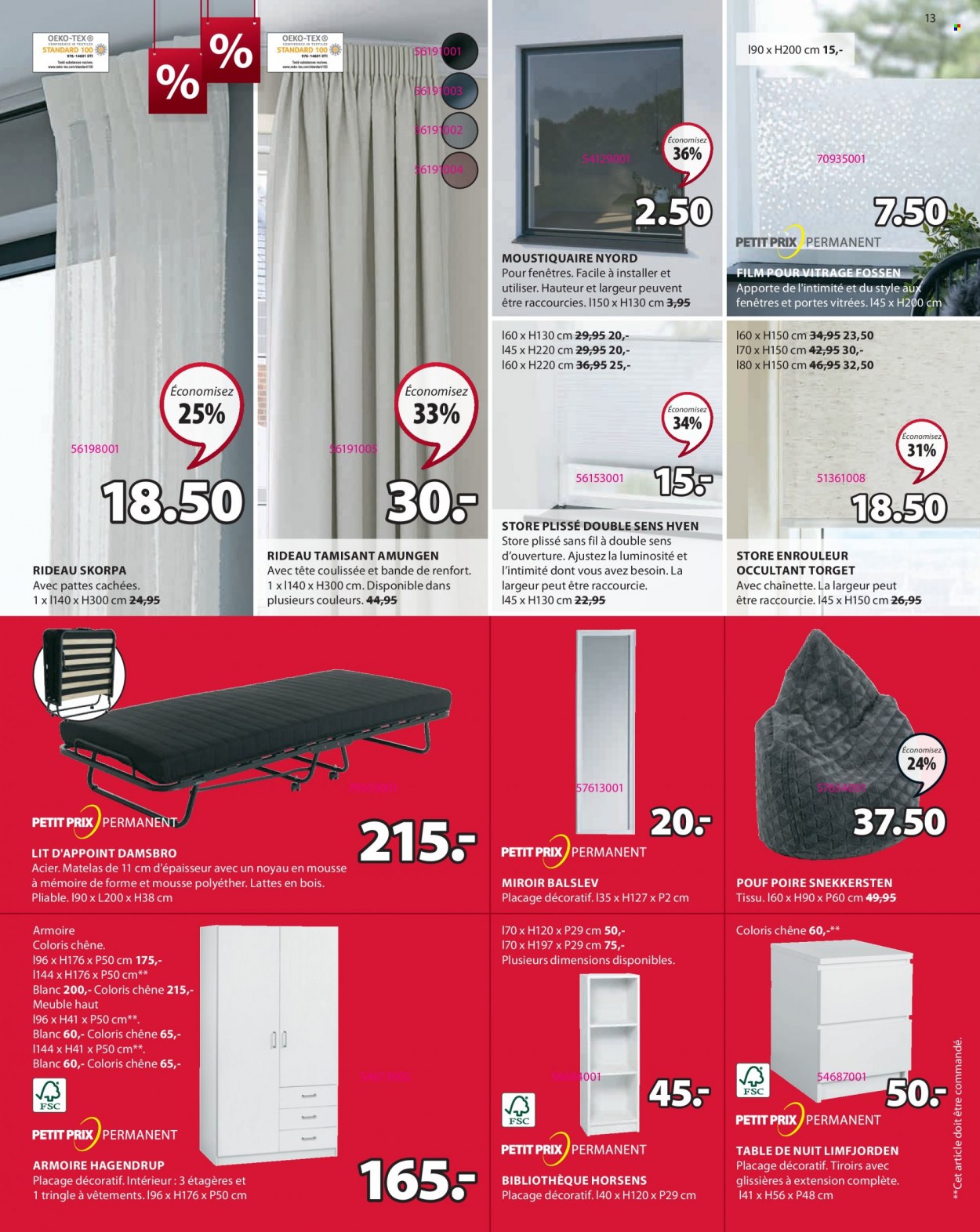 Volantino JYSK - 25.7.2022 - 31.7.2022. Pagina 13