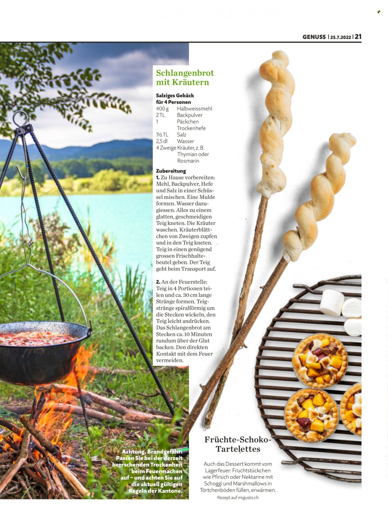 Catalogue Migros - 25.7.2022 - 31.7.2022. Page 21