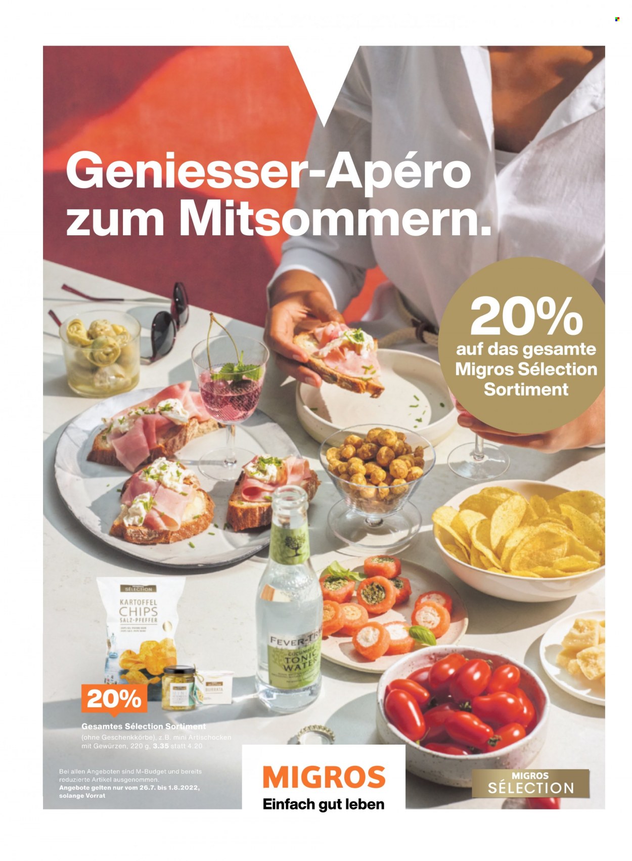 Catalogue Migros - 25.7.2022 - 31.7.2022. Page 24