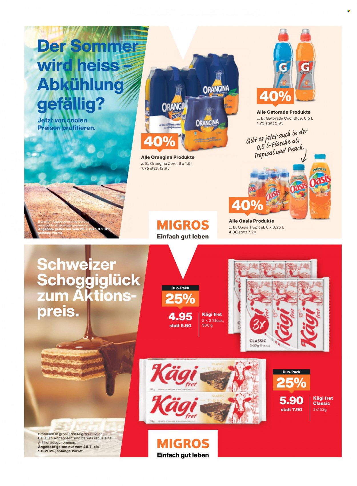 Catalogue Migros - 25.7.2022 - 31.7.2022. Page 30