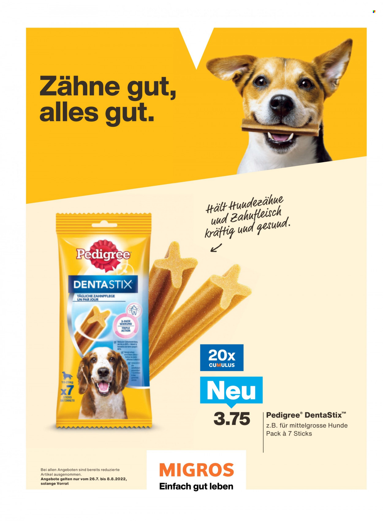 Catalogue Migros - 25.7.2022 - 31.7.2022. Page 34