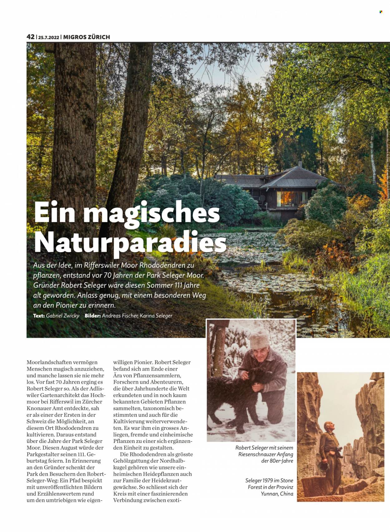 Catalogue Migros - 25.7.2022 - 31.7.2022. Page 42