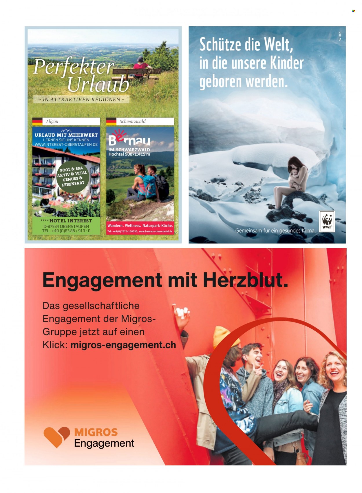 Catalogue Migros - 25.7.2022 - 31.7.2022. Page 44