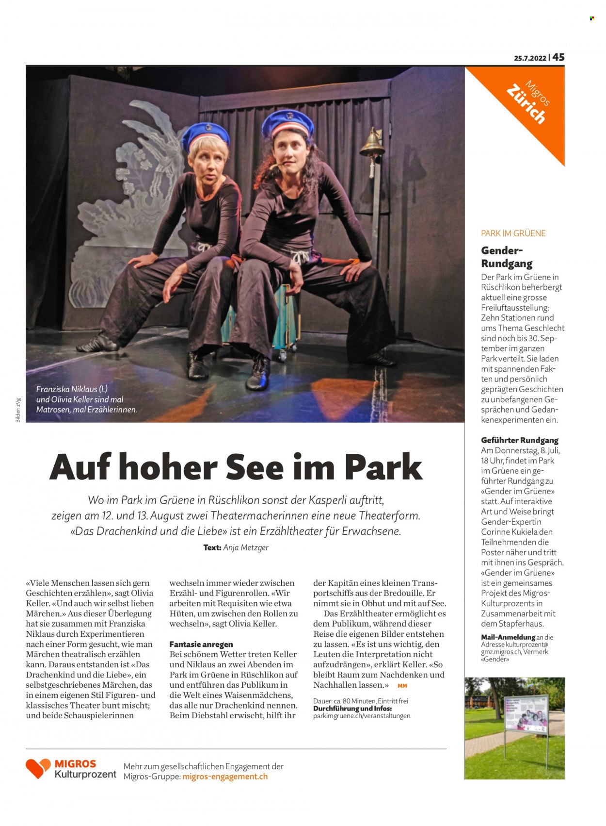 Catalogue Migros - 25.7.2022 - 31.7.2022. Page 45