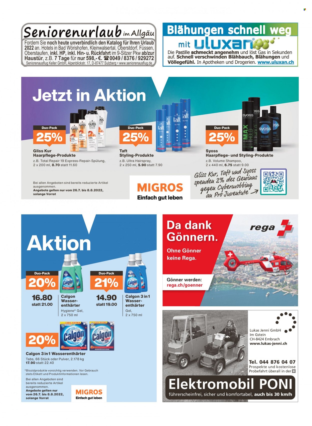 Catalogue Migros - 25.7.2022 - 31.7.2022. Page 52
