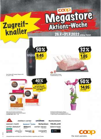 Catalogue Coop - 26.7.2022 - 31.7.2022.