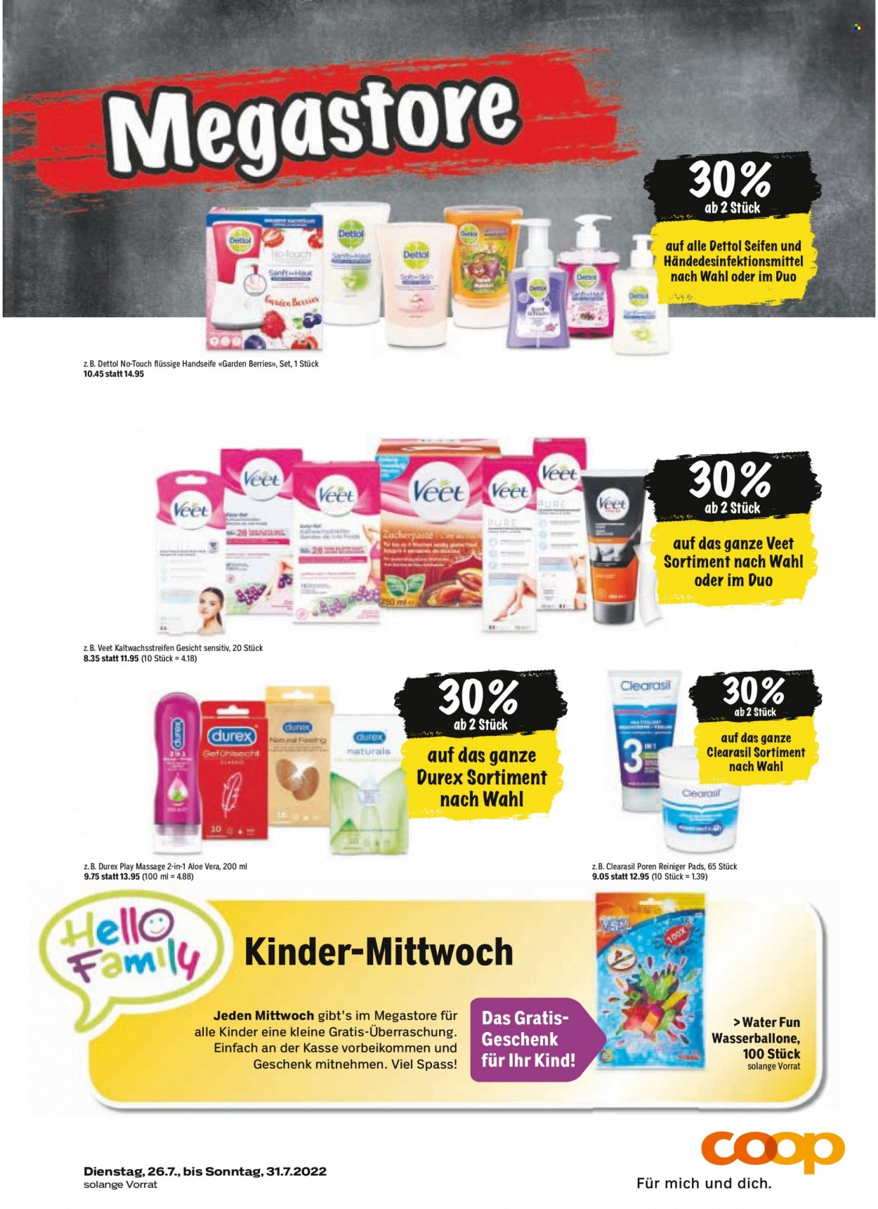 Volantino Coop - 26.7.2022 - 31.7.2022. Pagina 4