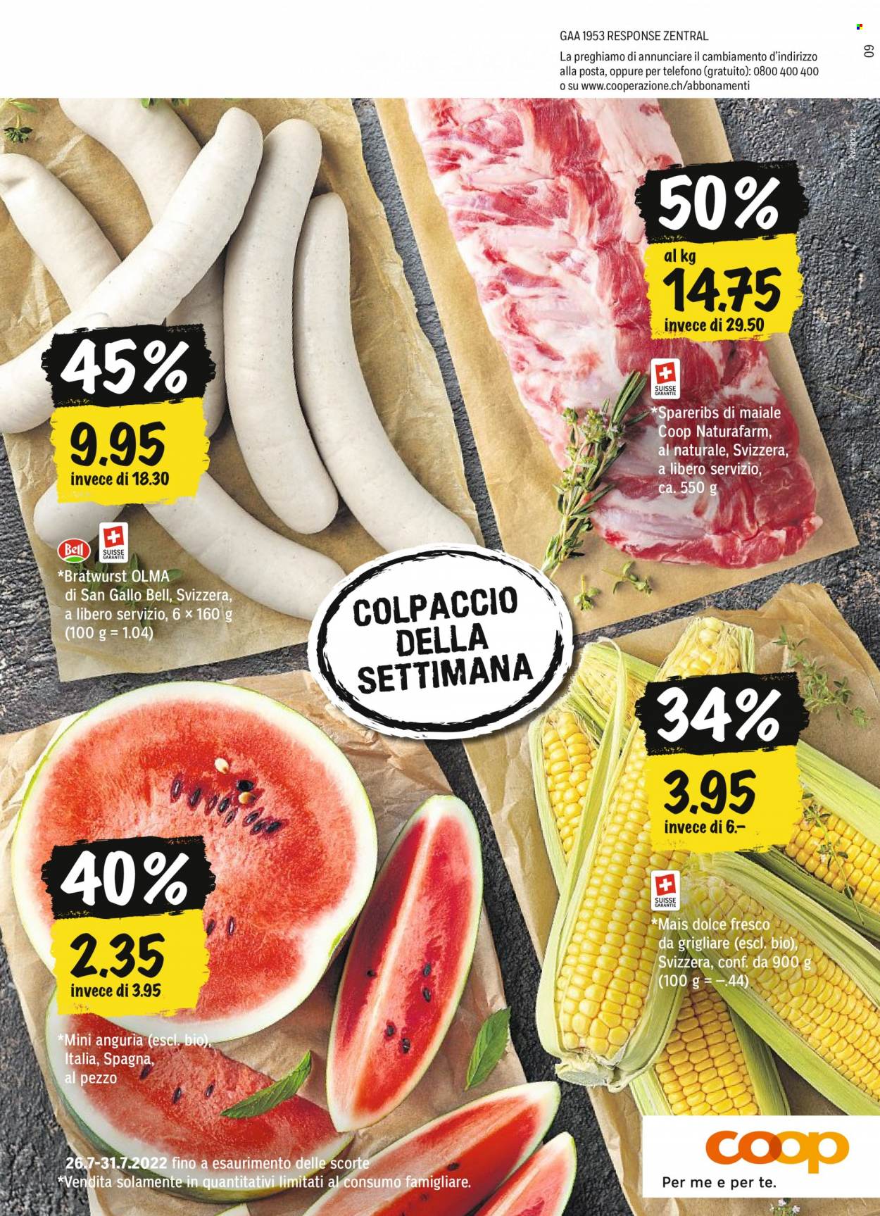 Catalogue Coop - 26.7.2022 - 1.8.2022. Page 64
