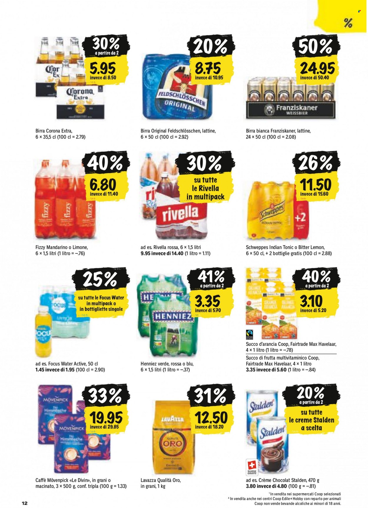 Catalogue Coop - 26.7.2022 - 31.7.2022. Page 12