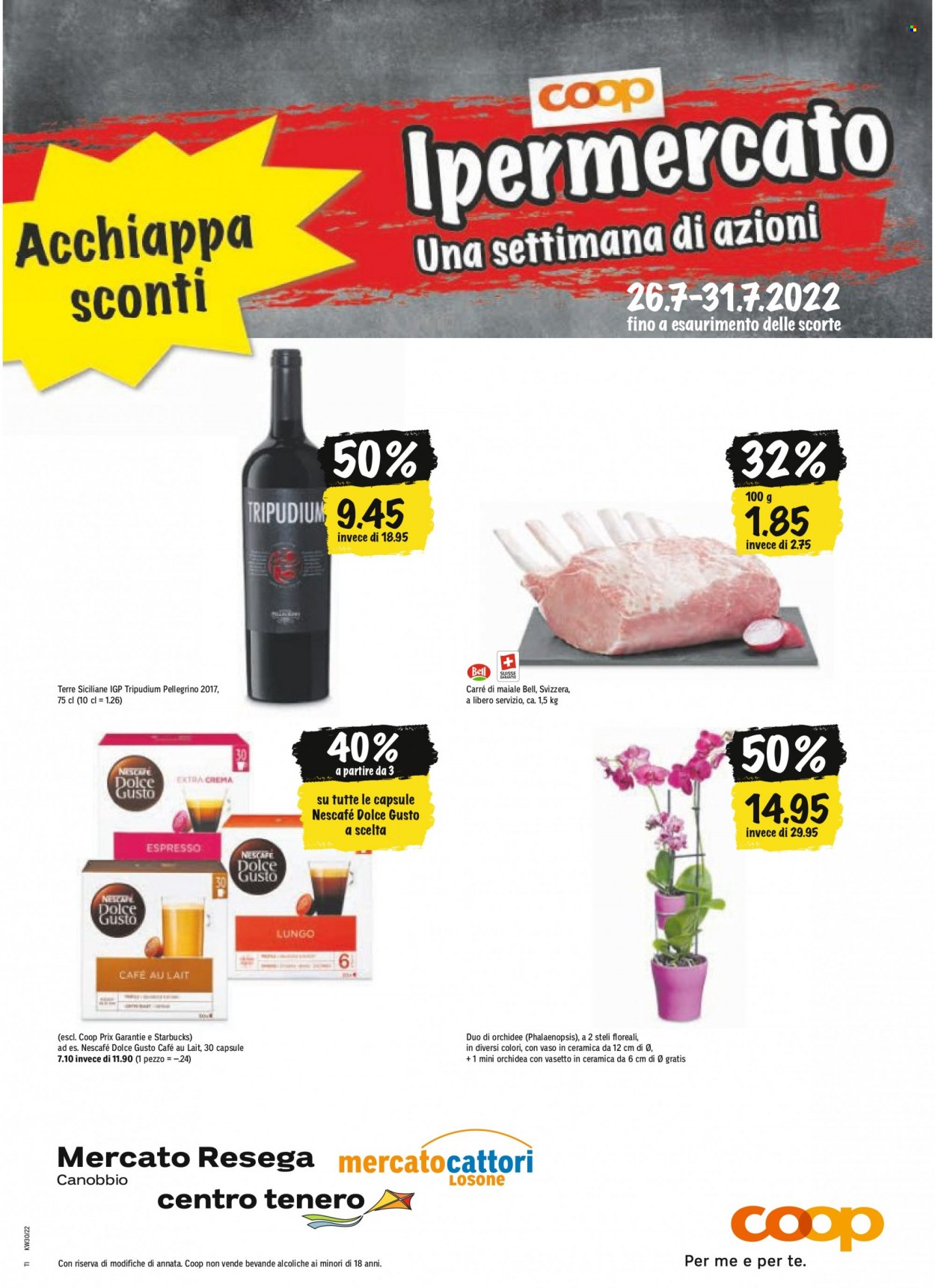 Catalogue Coop - 26.7.2022 - 31.7.2022. Page 1