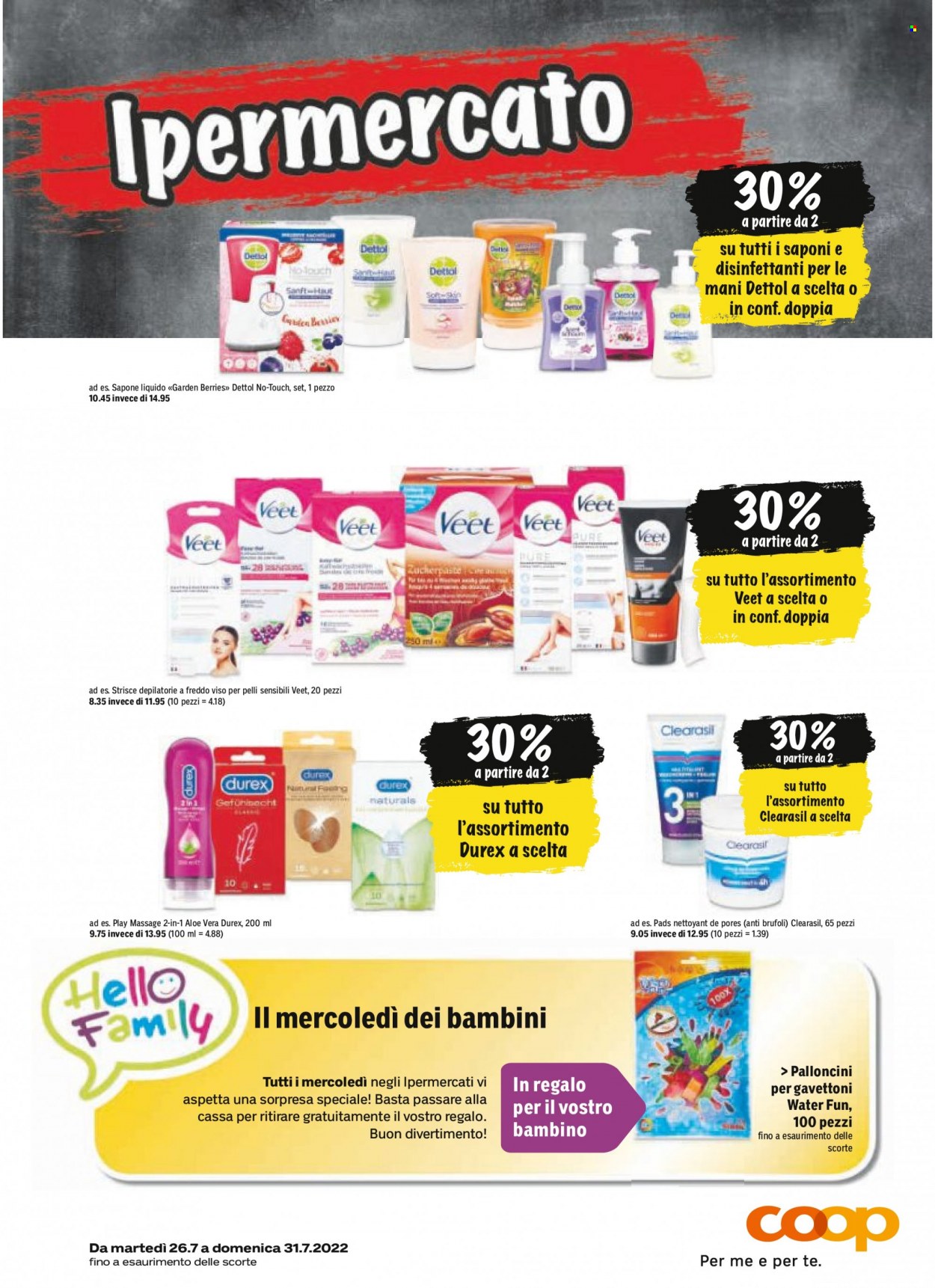 Catalogue Coop - 26.7.2022 - 31.7.2022. Page 4