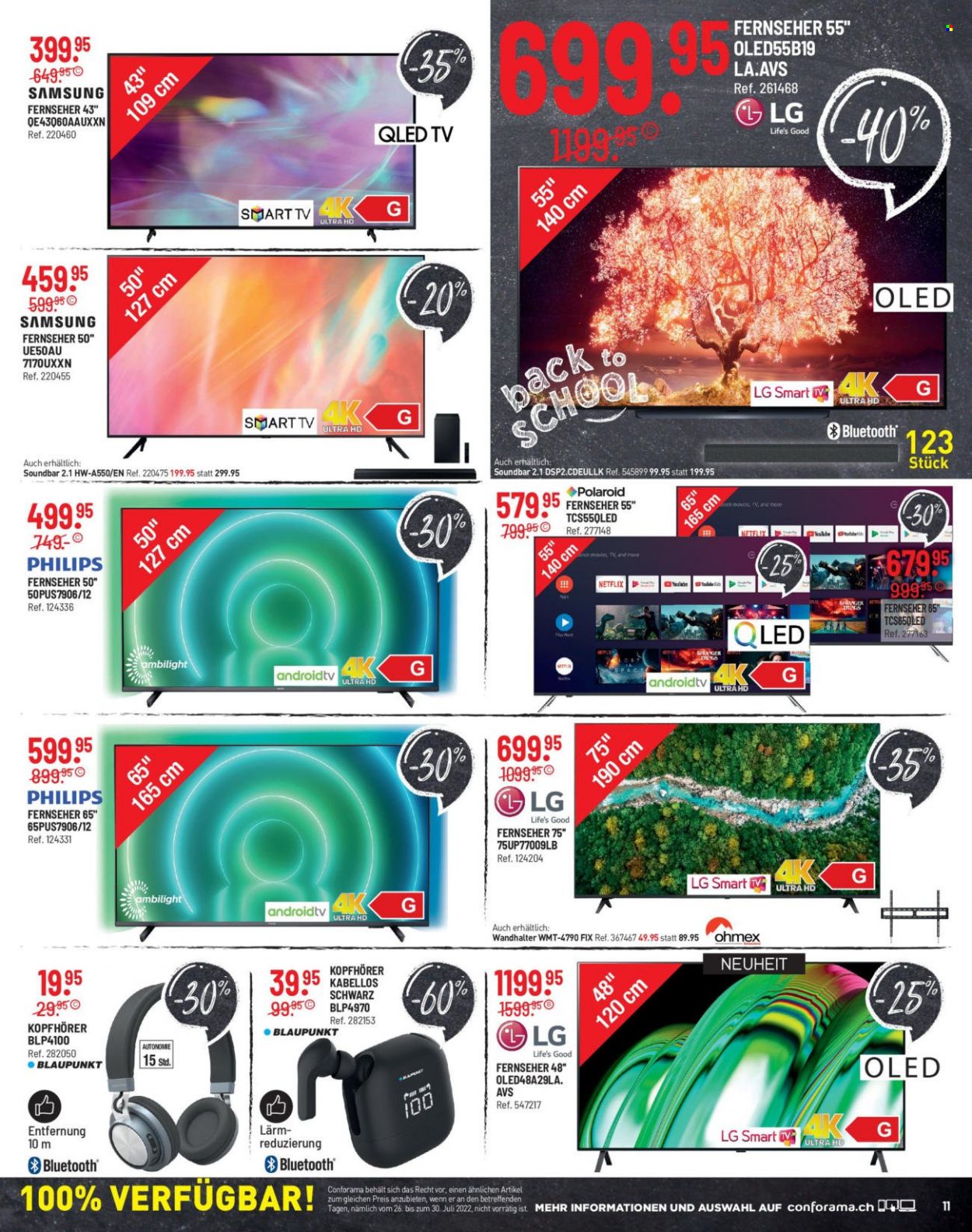 Catalogue Conforama - 26.7.2022 - 8.8.2022. Page 11