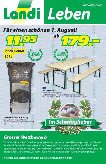 Catalogue Landi - 26.7.2022 - 6.8.2022.