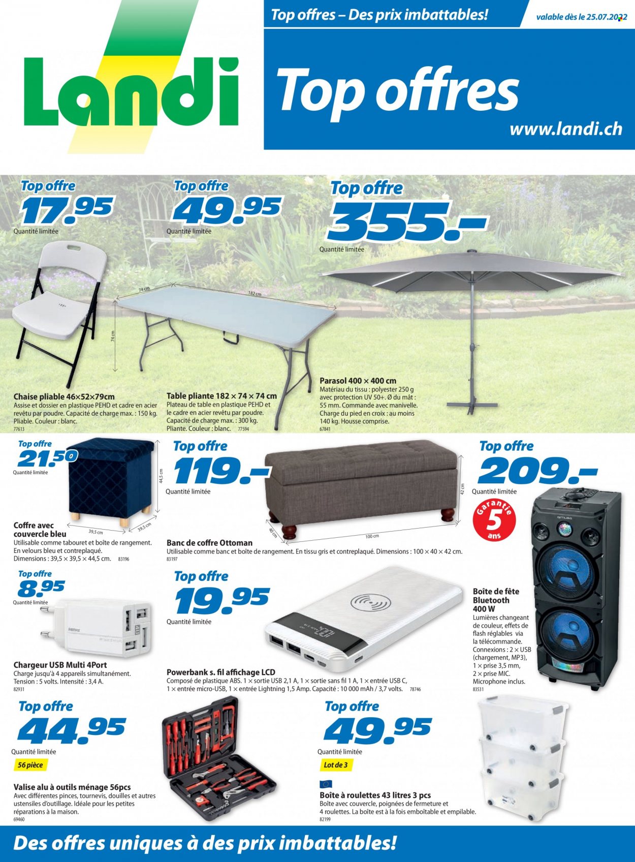 Volantino Landi - 25.7.2022 - 6.8.2022. Pagina 17