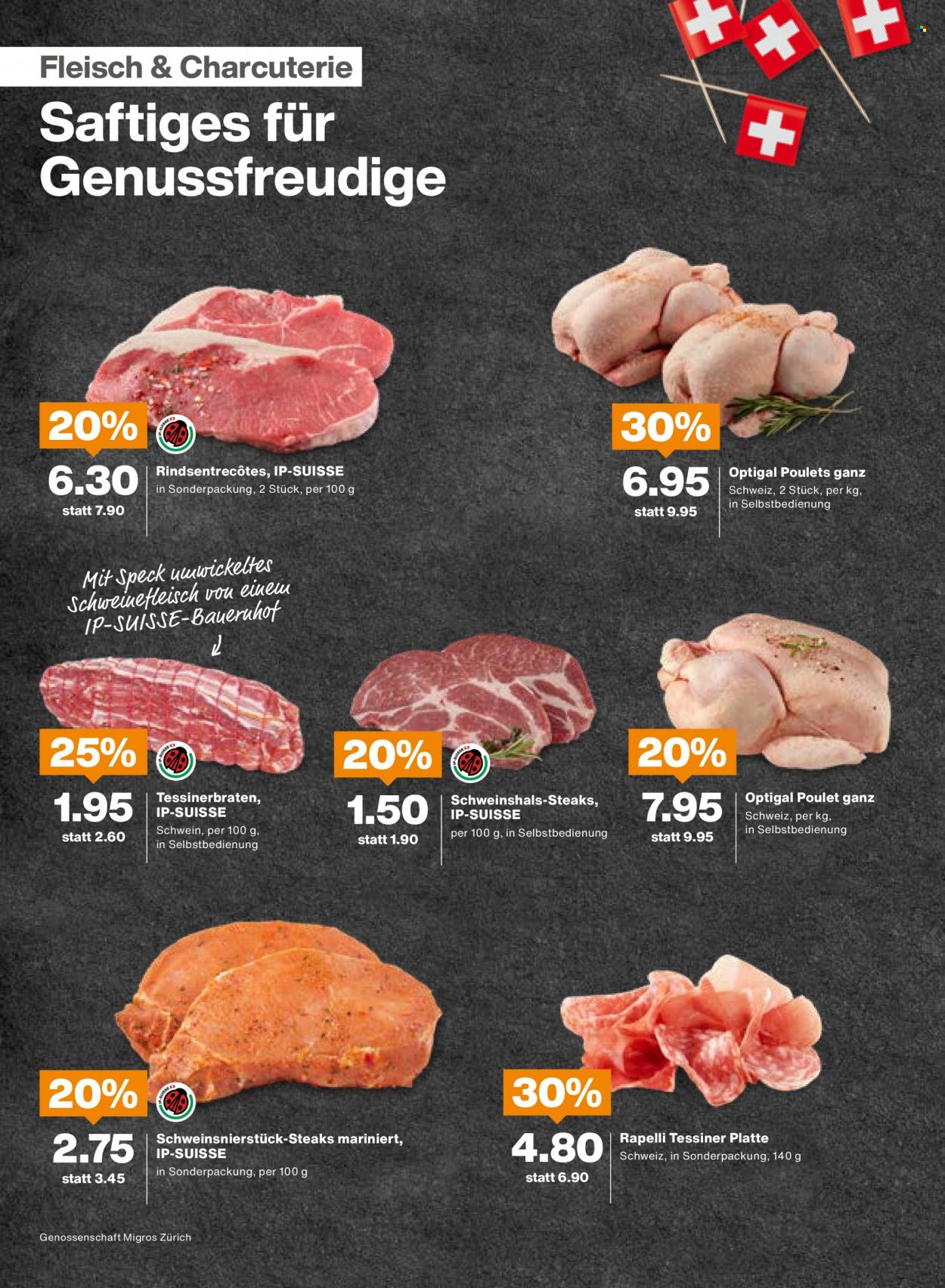 Volantino Migros - 26.7.2022 - 1.8.2022. Pagina 4