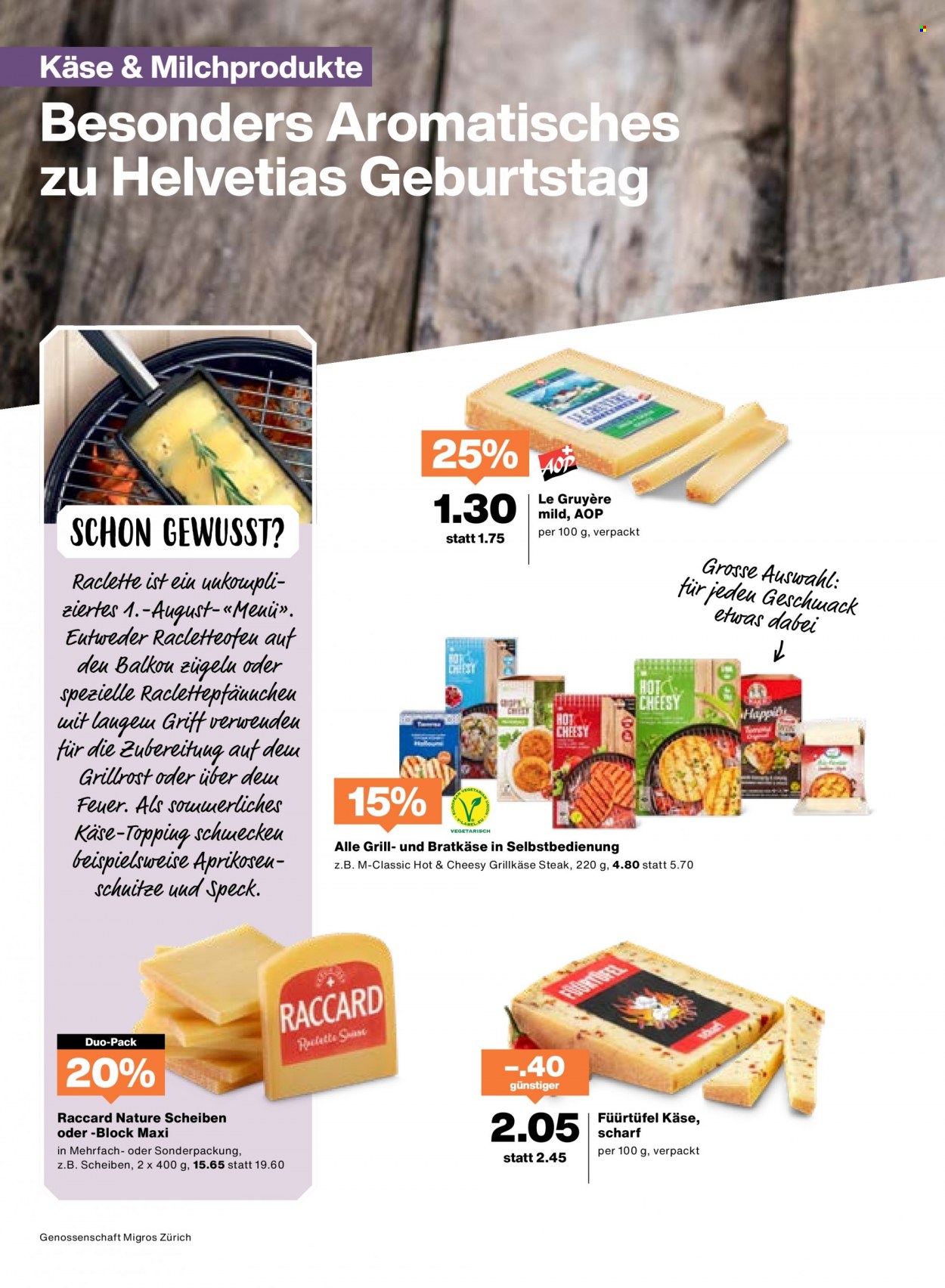 Volantino Migros - 26.7.2022 - 1.8.2022. Pagina 6