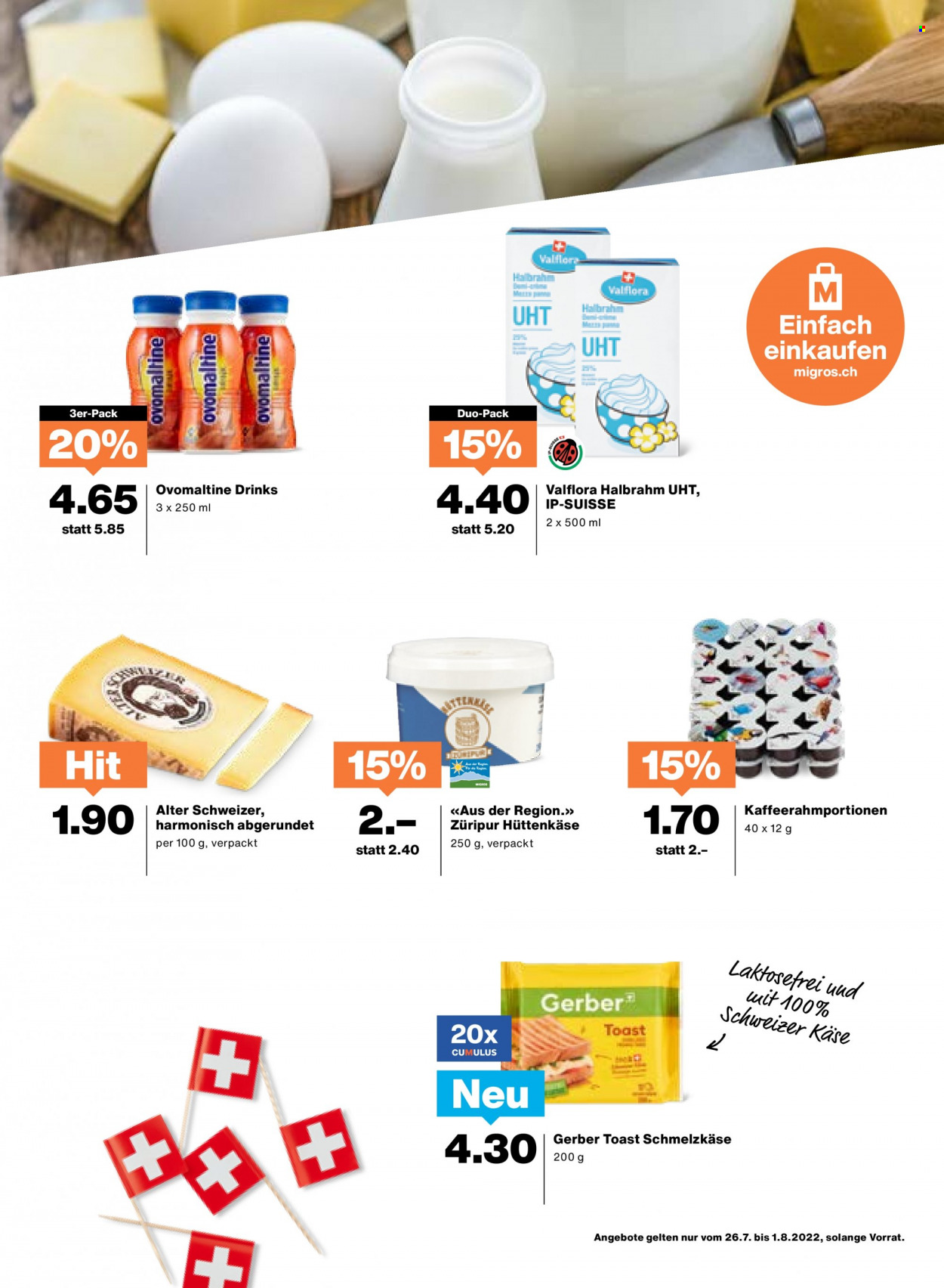 Volantino Migros - 26.7.2022 - 1.8.2022. Pagina 7
