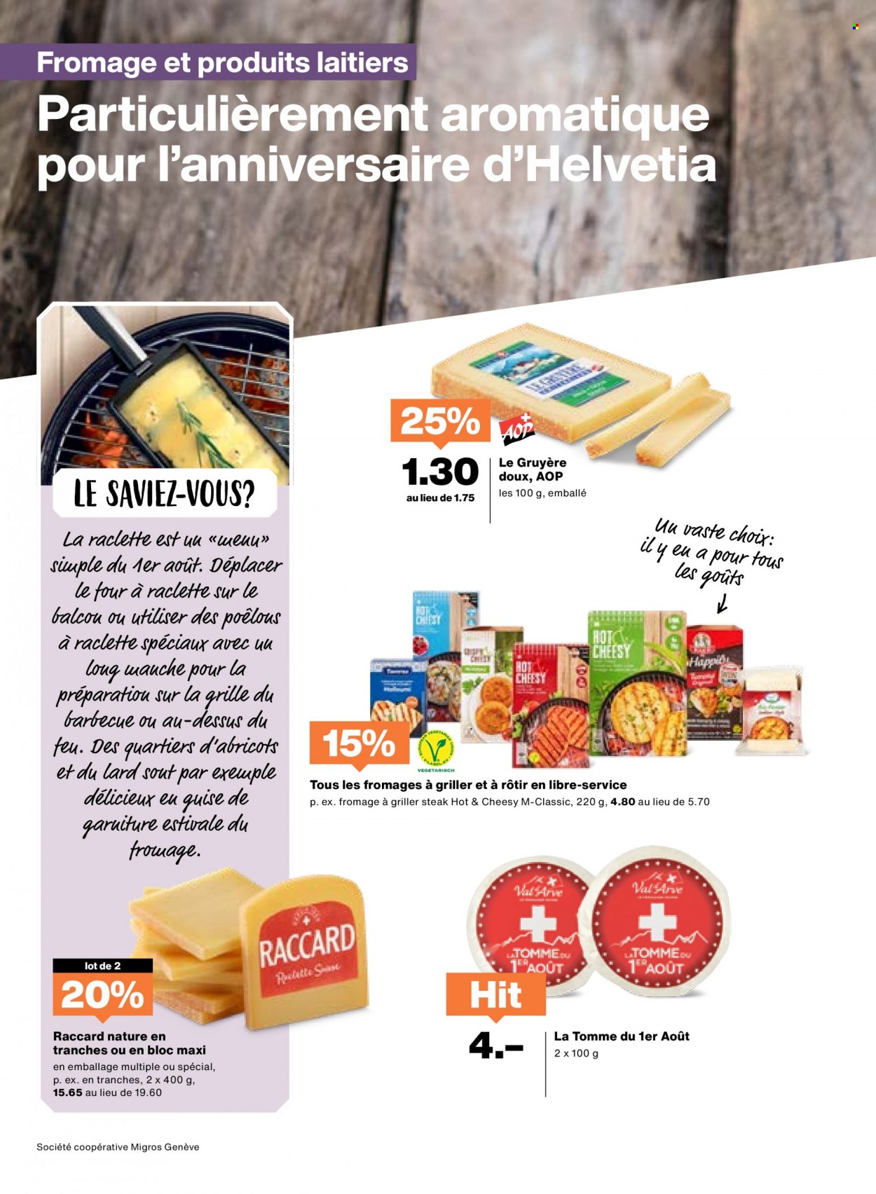 Prospekt Migros - 26.7.2022 - 1.8.2022. Seite 6