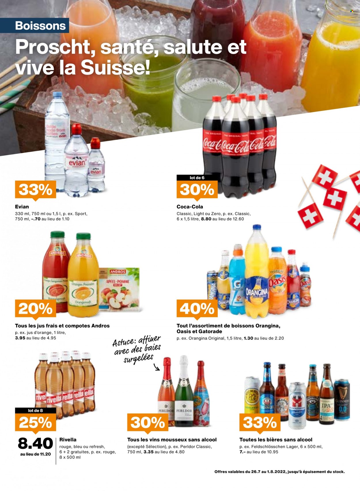 Prospekt Migros - 26.7.2022 - 1.8.2022. Seite 9