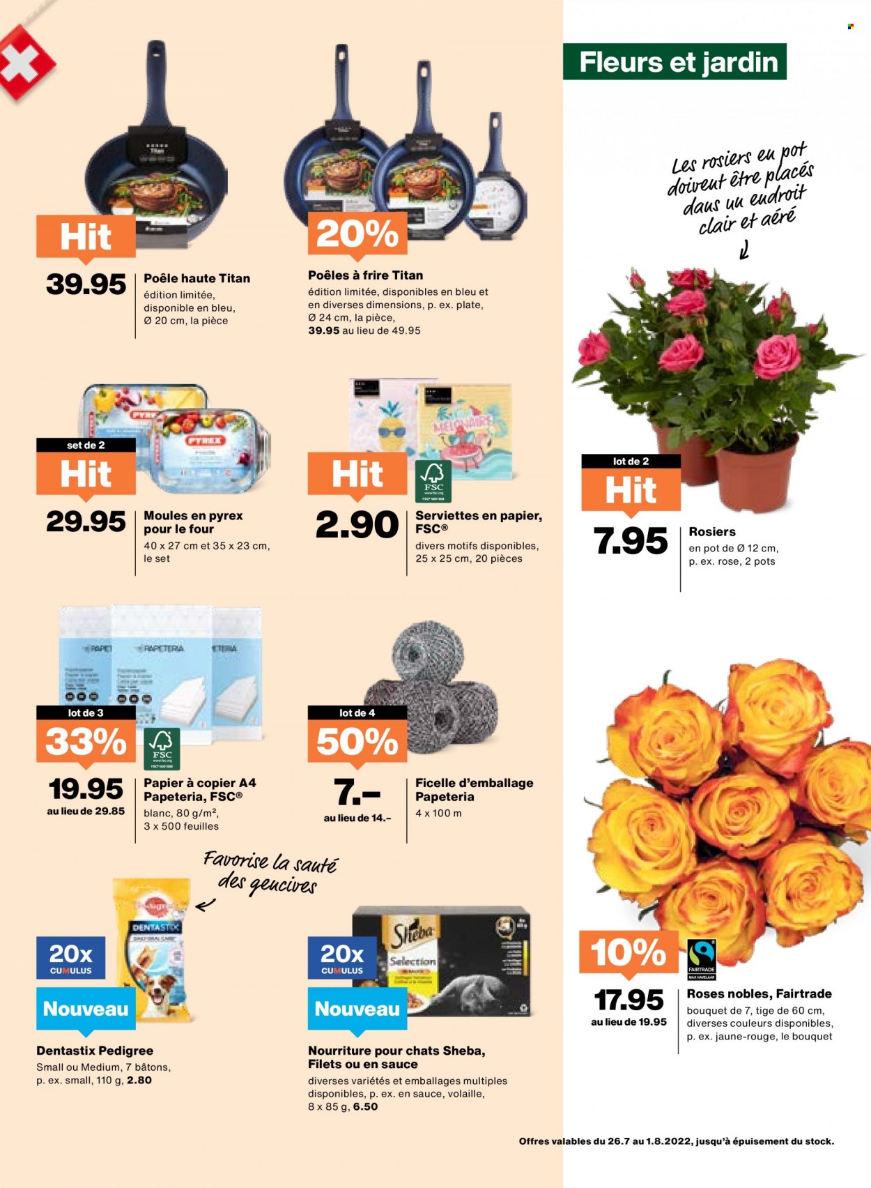 Prospekt Migros - 26.7.2022 - 1.8.2022. Seite 15