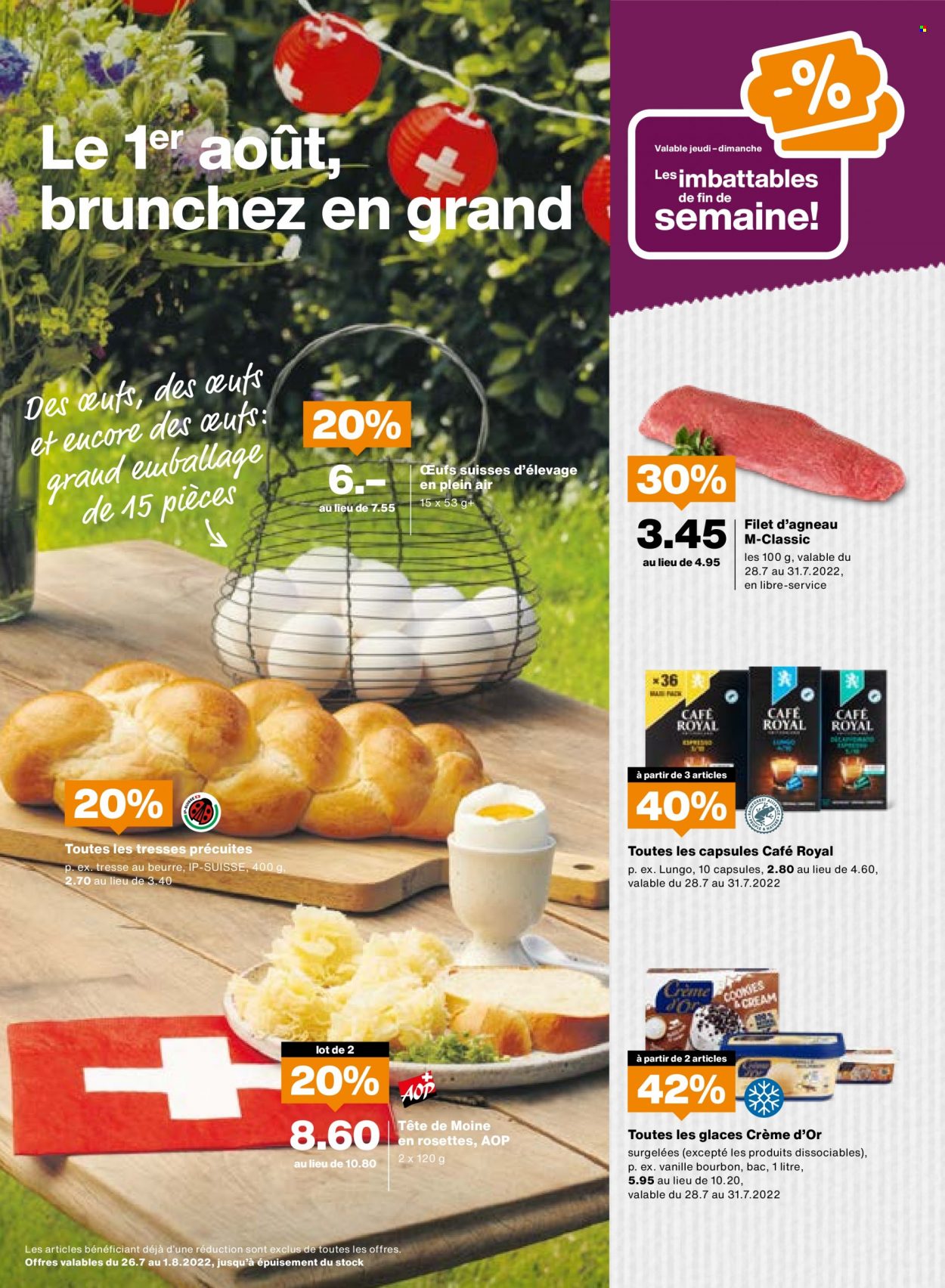 Prospekt Migros - 26.7.2022 - 1.8.2022. Seite 16
