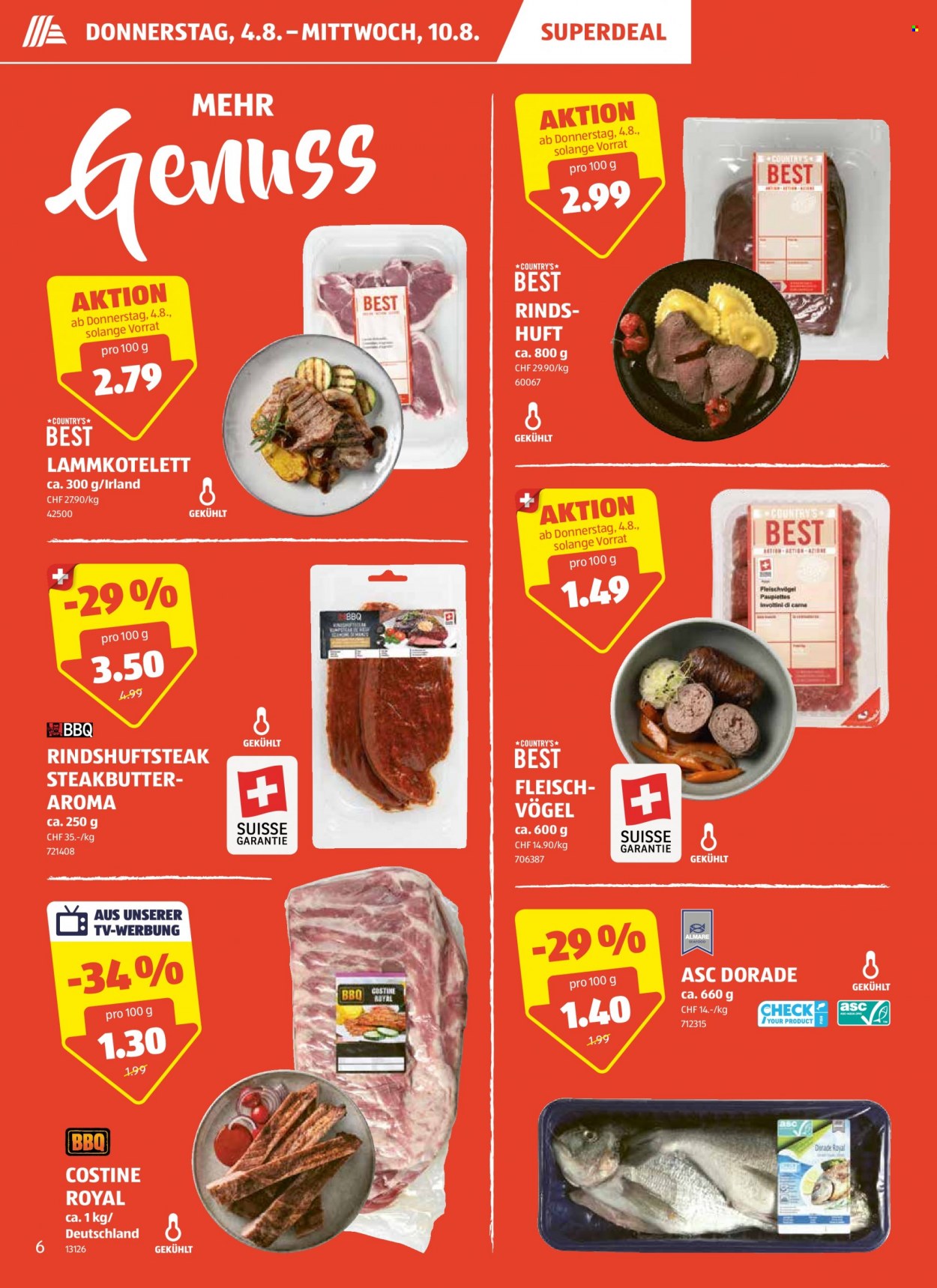 Catalogue Aldi - 4.8.2022 - 10.8.2022. Page 6