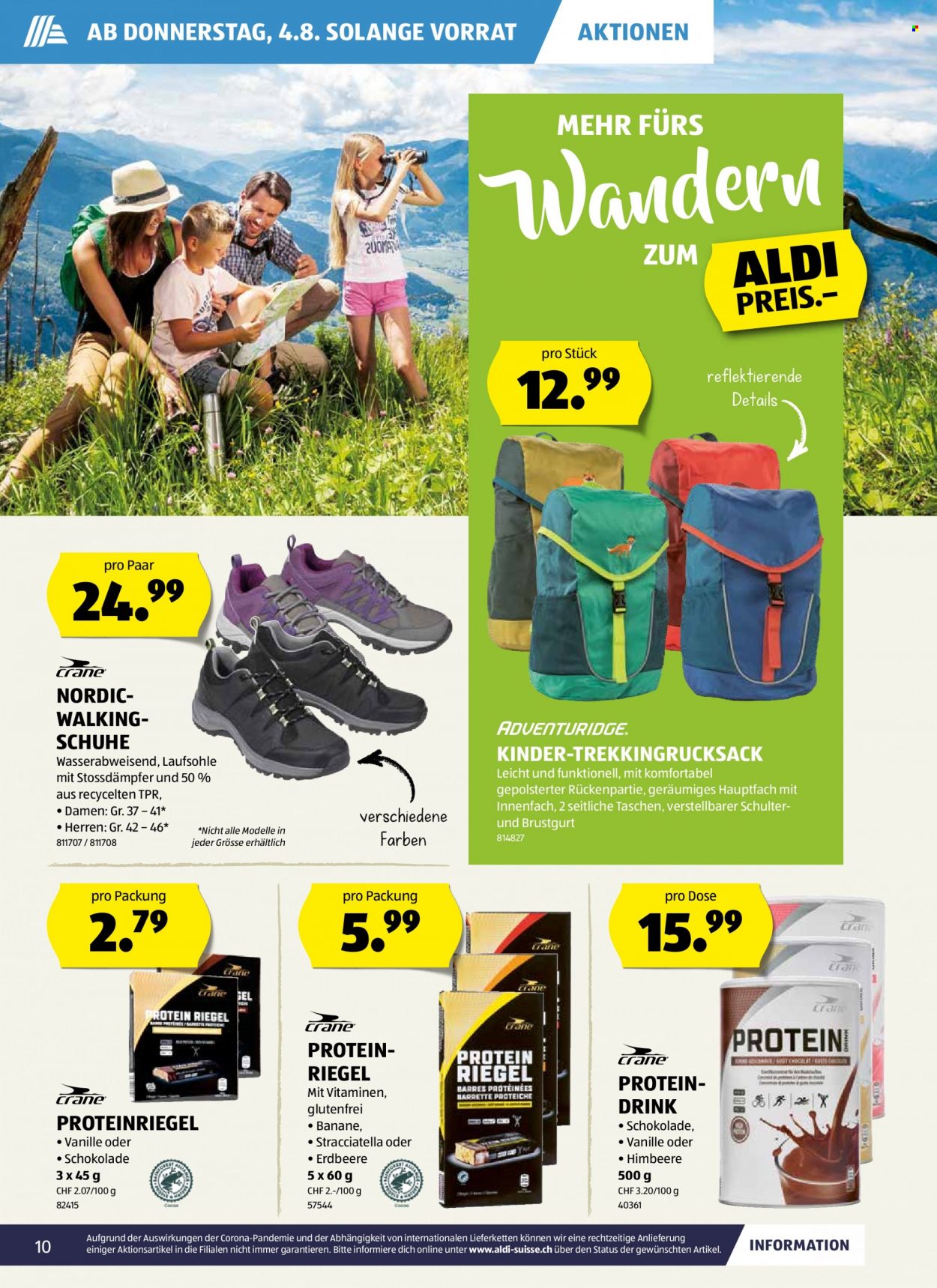 Catalogue Aldi - 4.8.2022 - 10.8.2022. Page 10