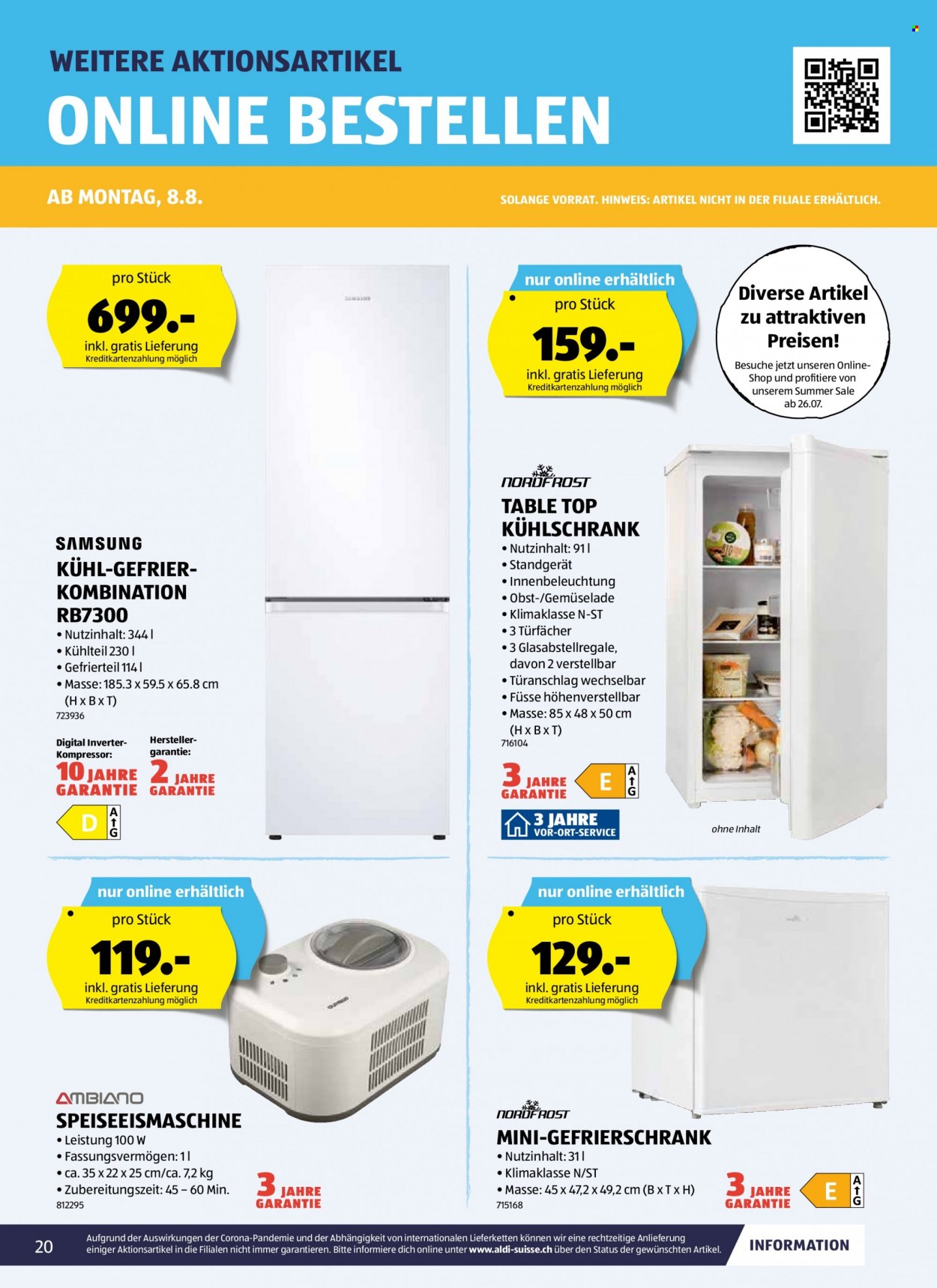 Catalogue Aldi - 4.8.2022 - 10.8.2022. Page 20