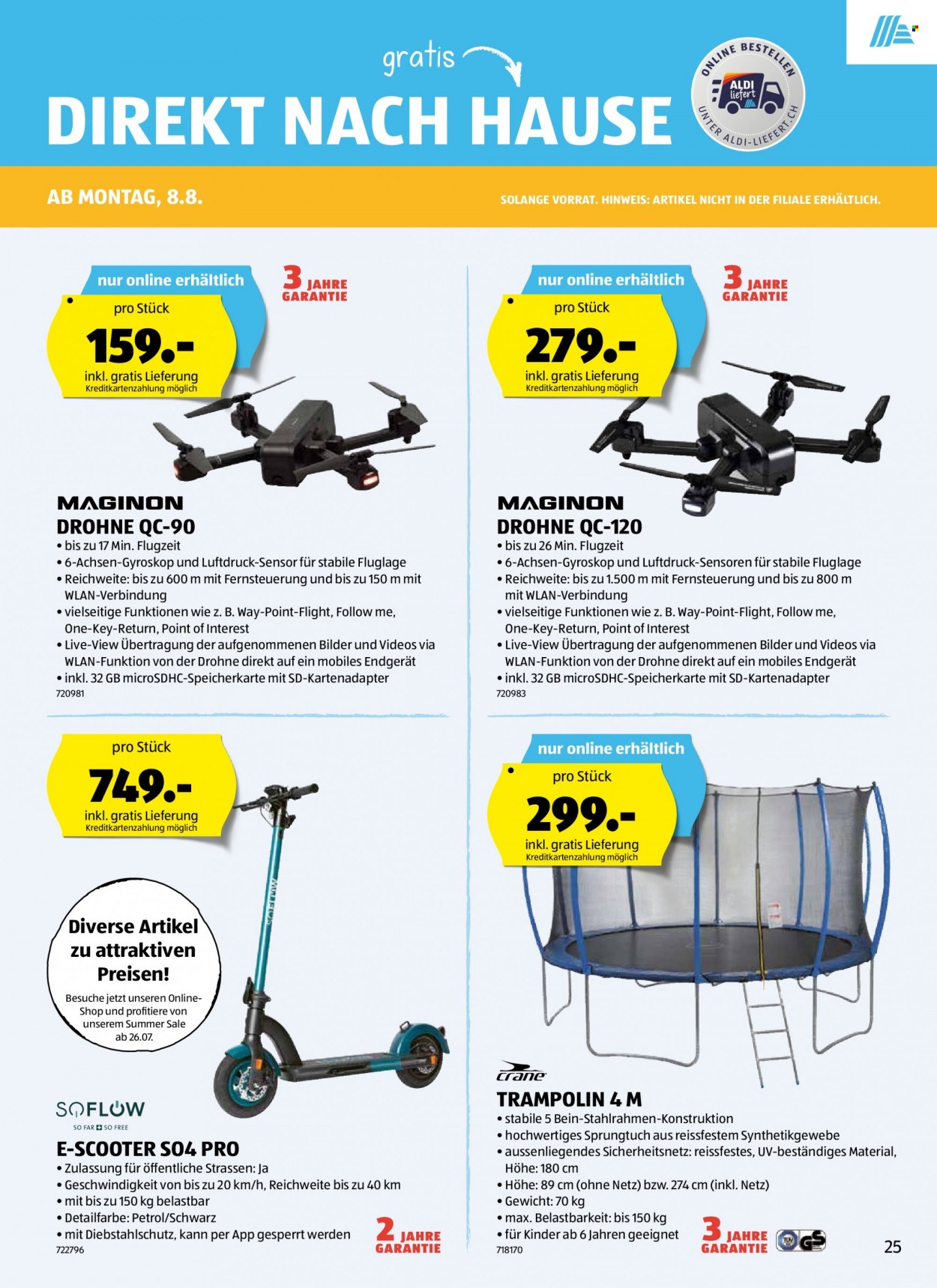 Catalogue Aldi - 4.8.2022 - 10.8.2022. Page 25
