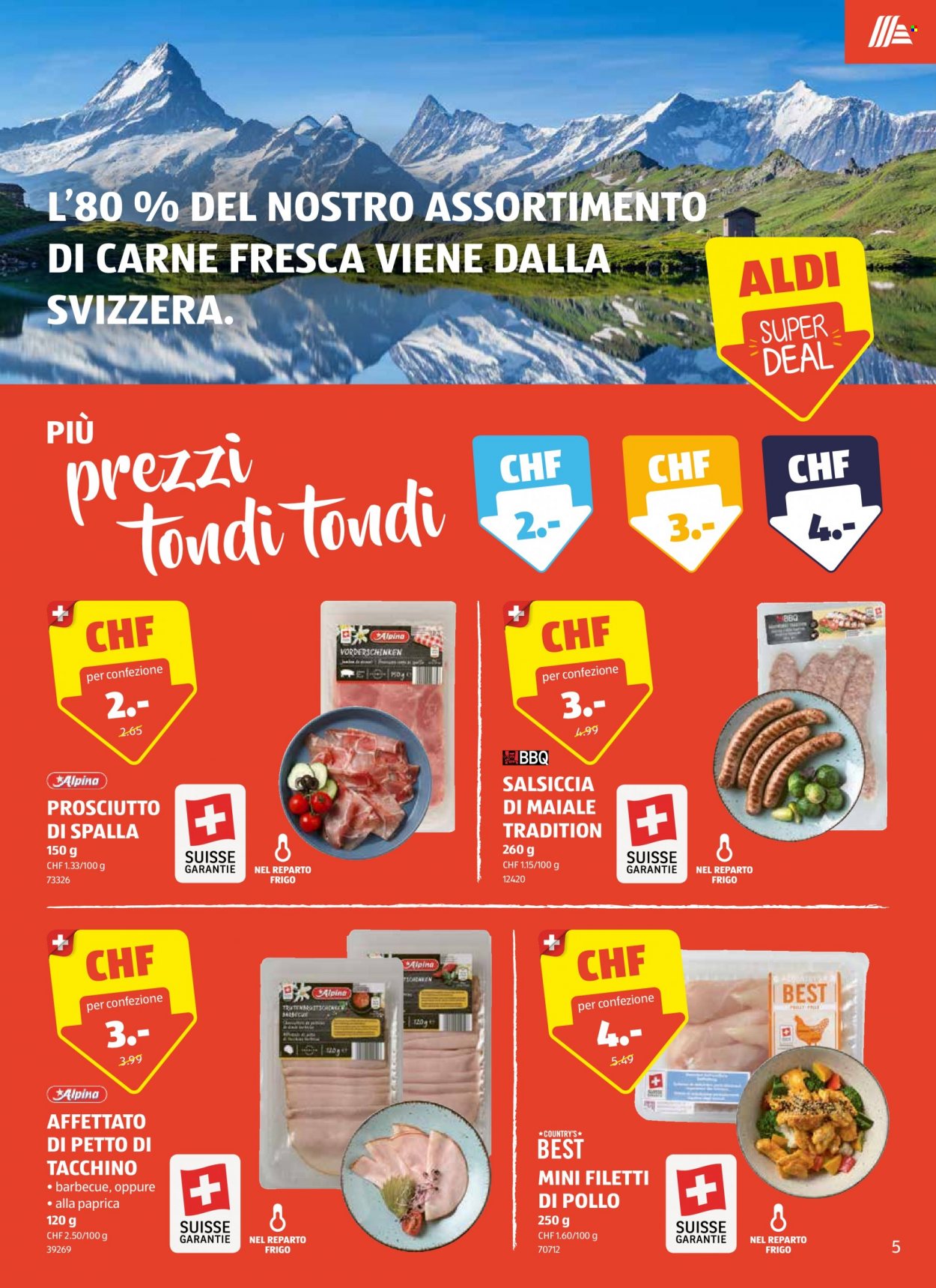 Volantino Aldi - 4.8.2022 - 10.8.2022. Pagina 5