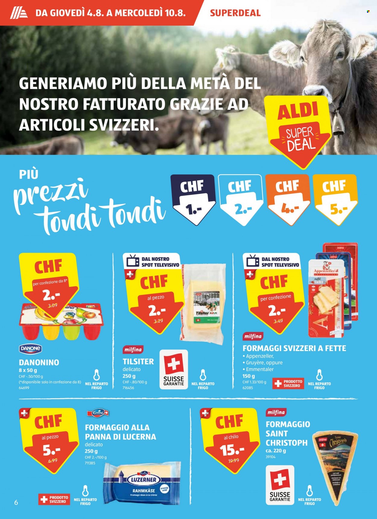 Volantino Aldi - 4.8.2022 - 10.8.2022. Pagina 6
