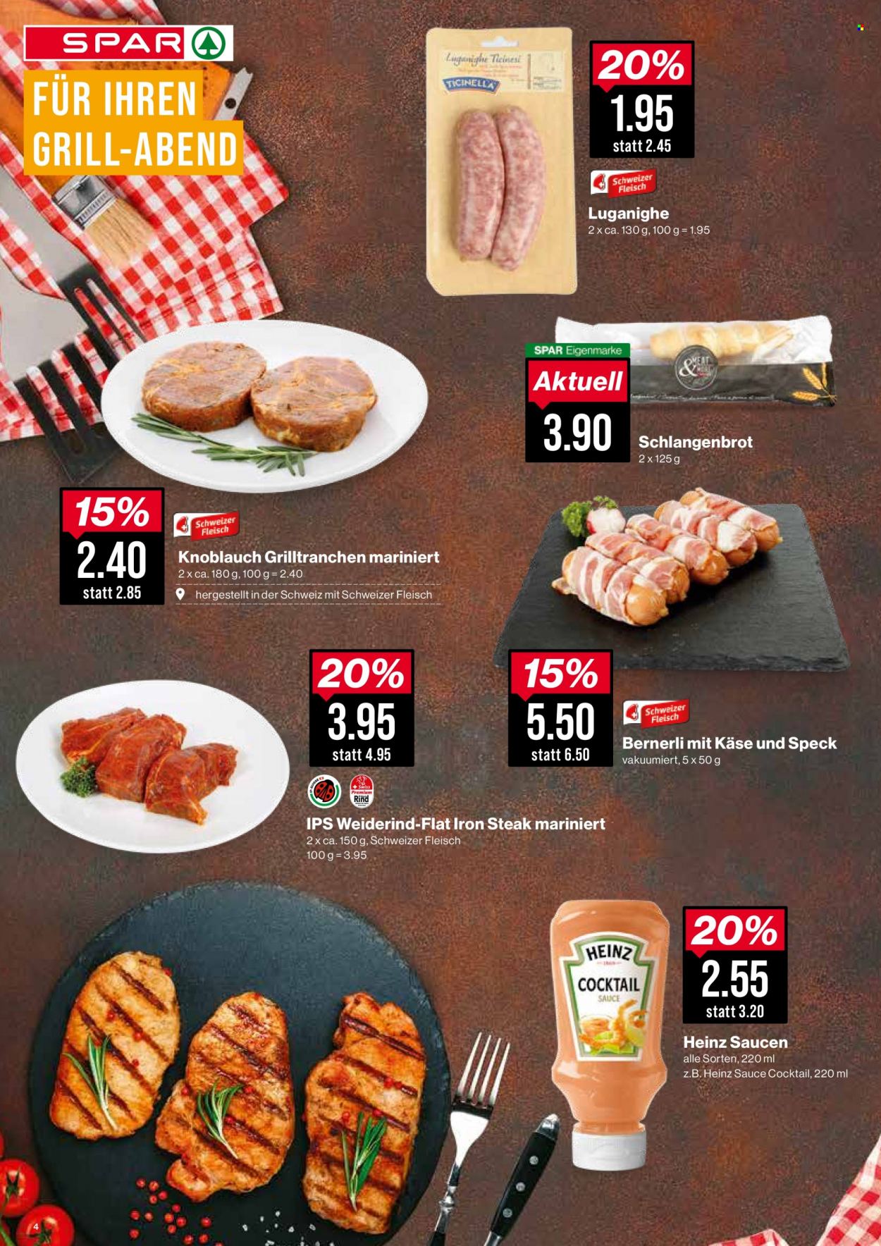 Volantino SPAR - 2.8.2022 - 6.8.2022. Pagina 4