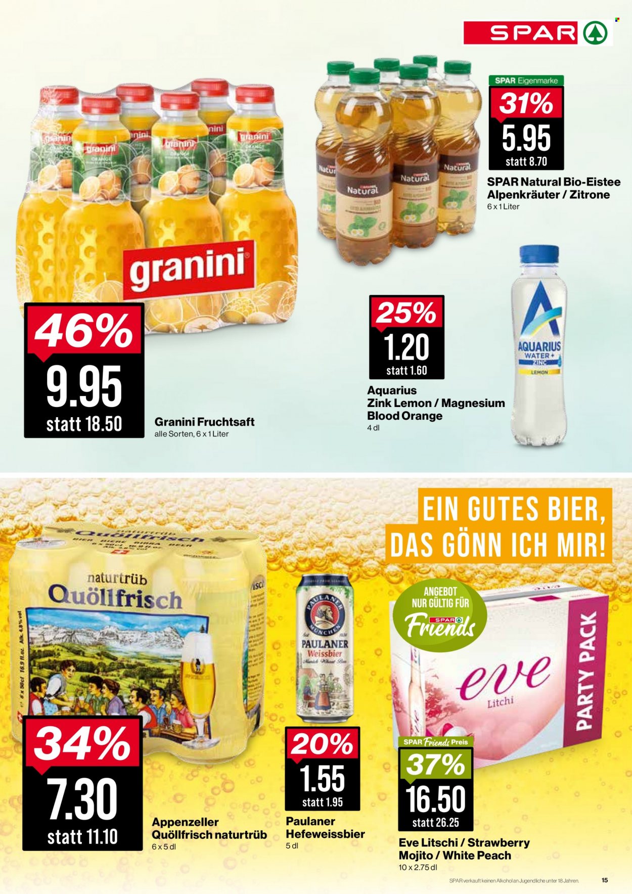 Volantino SPAR - 2.8.2022 - 6.8.2022. Pagina 15