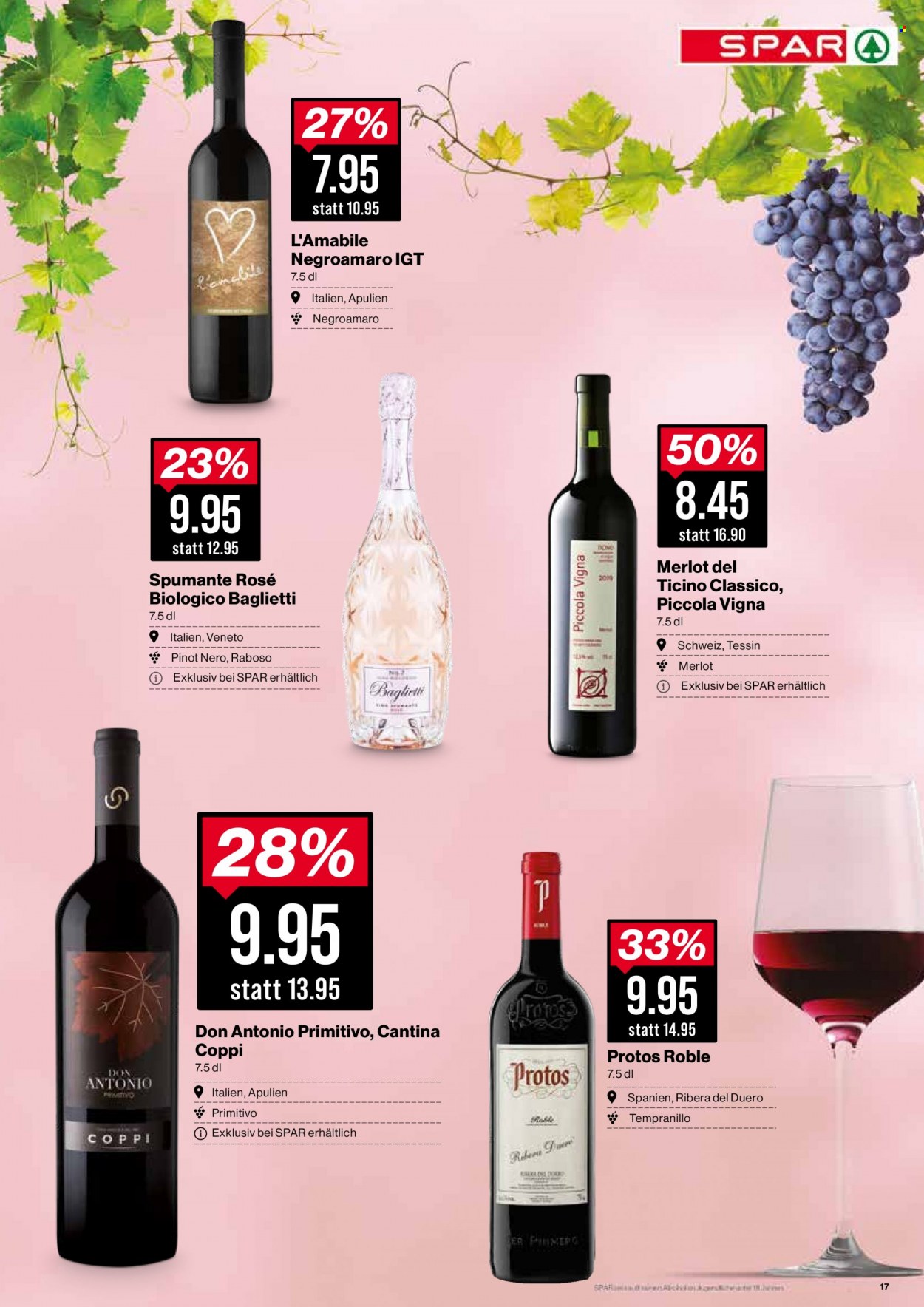 Volantino SPAR - 2.8.2022 - 6.8.2022. Pagina 17