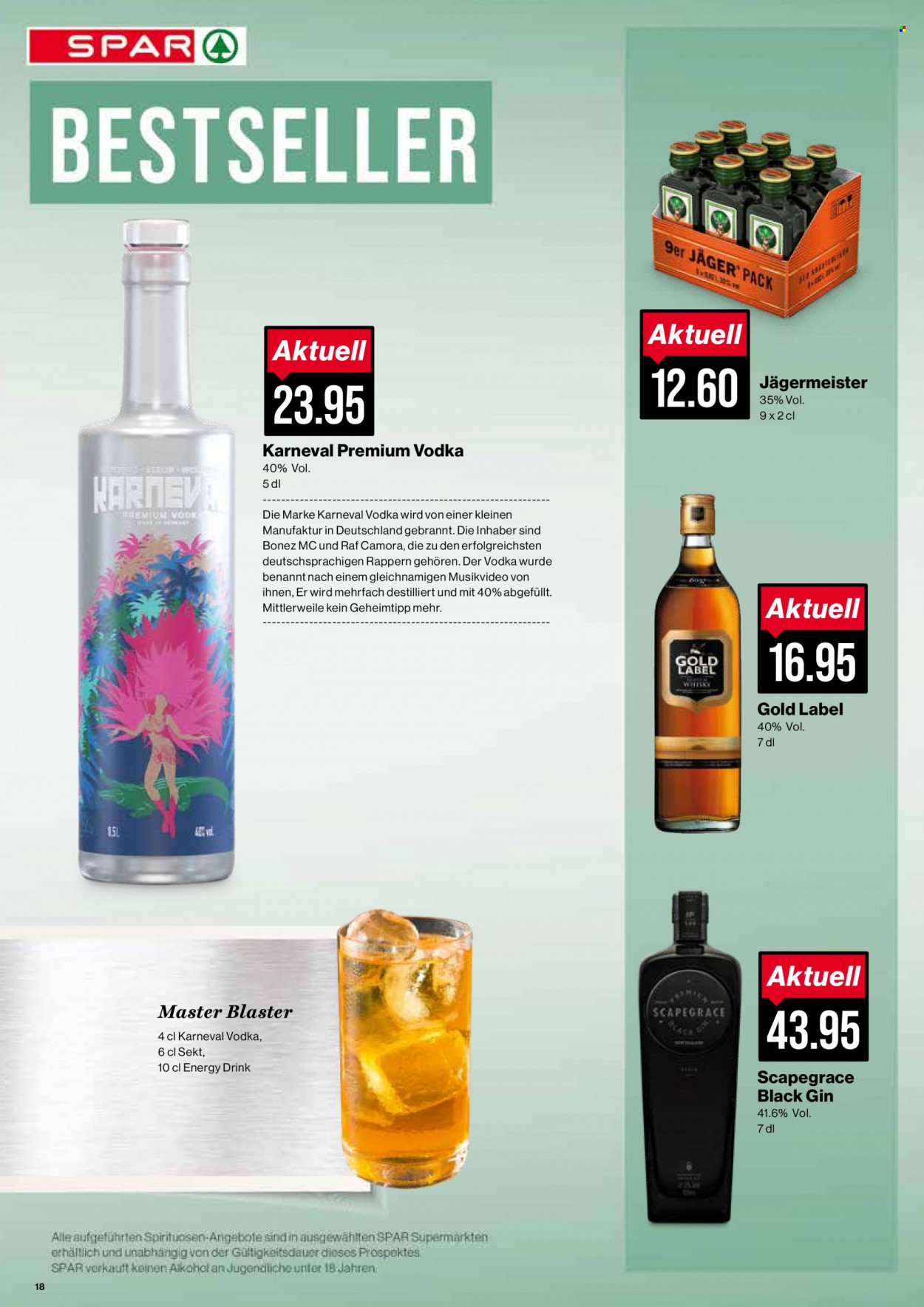 Volantino SPAR - 2.8.2022 - 6.8.2022. Pagina 18