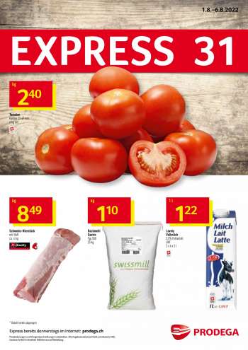 Catalogue Prodega - 1.8.2022 - 6.8.2022.
